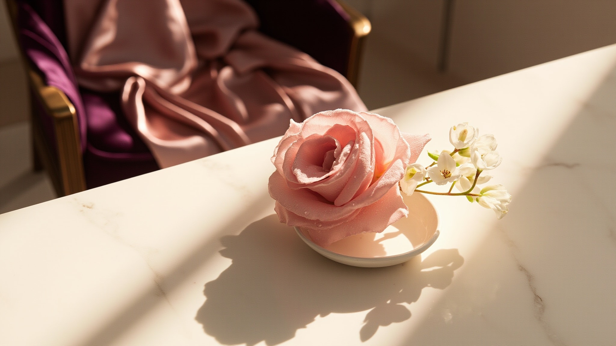 Sensational Luxe Blossom by Celine Dion. Atmospheric mood