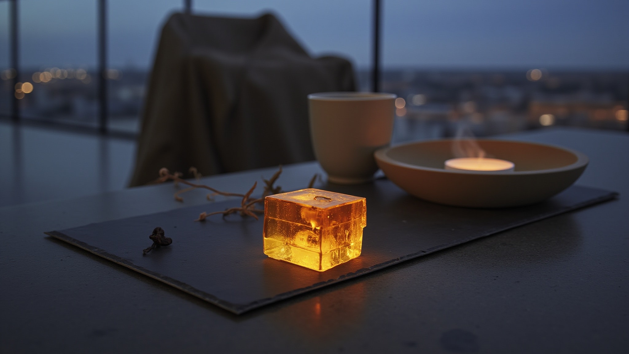 Amber by Celio. Atmospheric mood