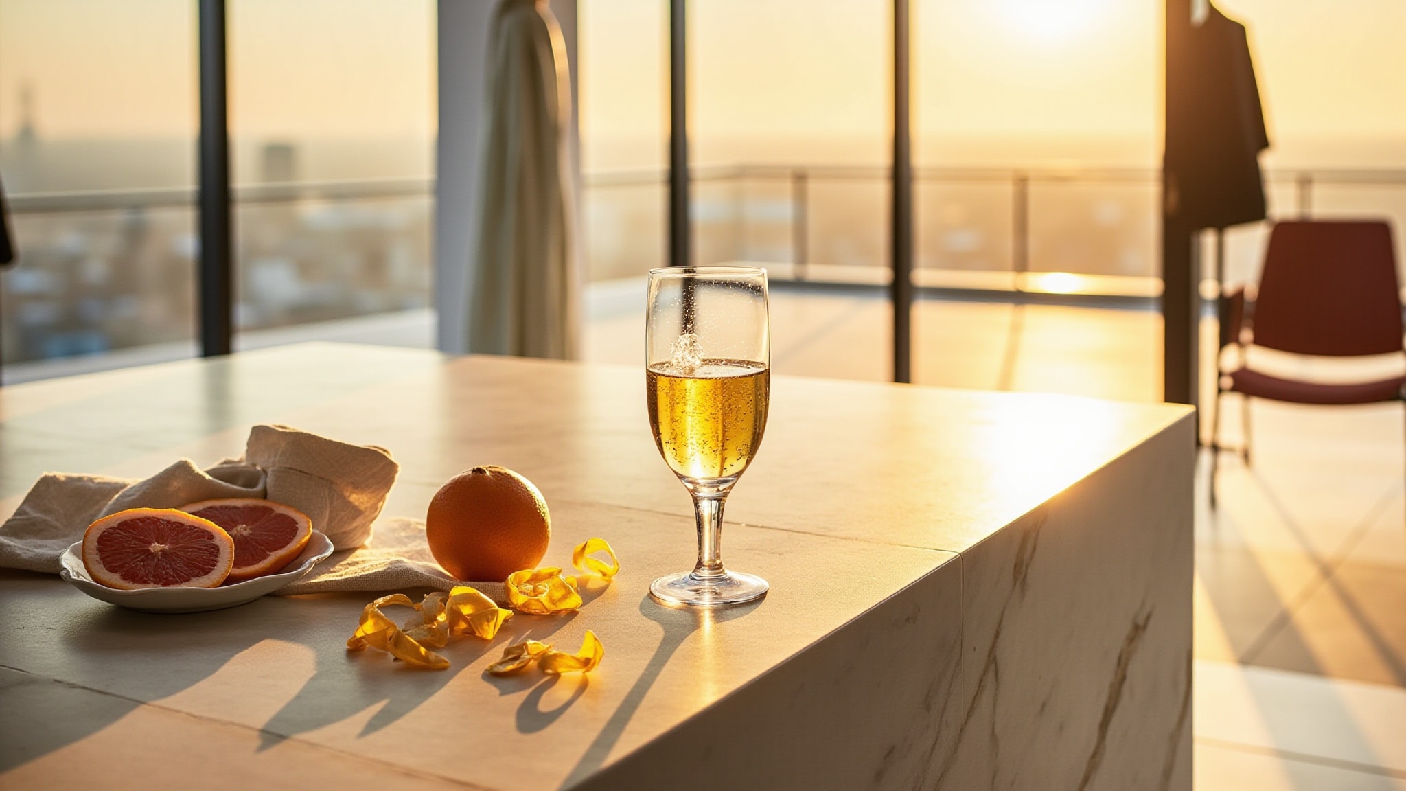 Citrus by Celio. Atmospheric mood