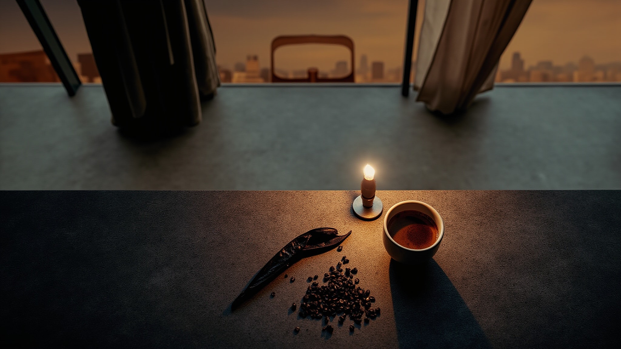 Vanillium by Centauri Perfumes. Atmospheric mood