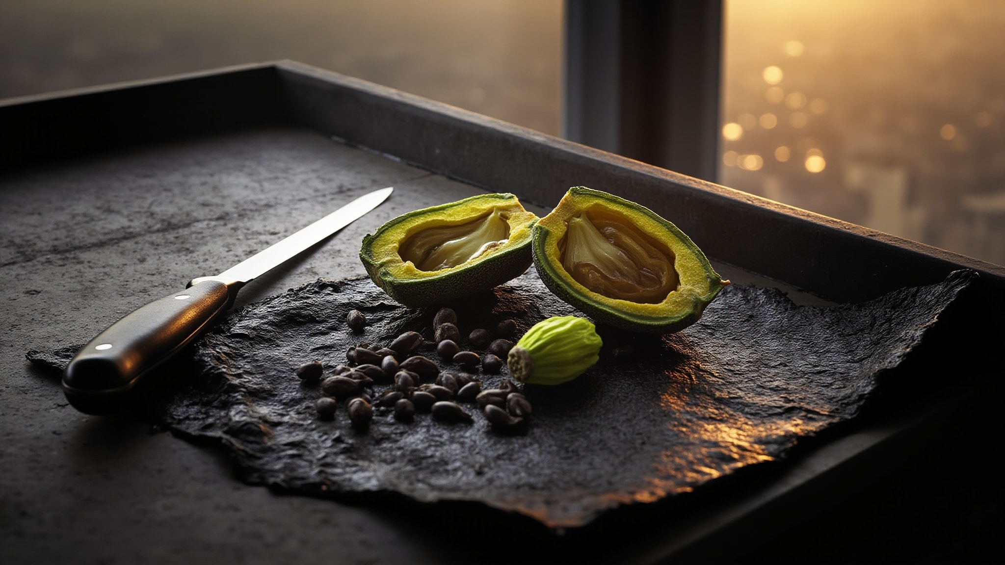 Cardamome Noire by Cépages Parfums. Atmospheric mood