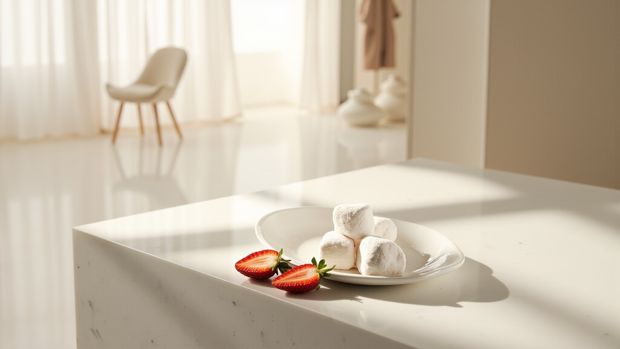 Marshmallow by Cerchi Nell’Acqua. Atmospheric mood