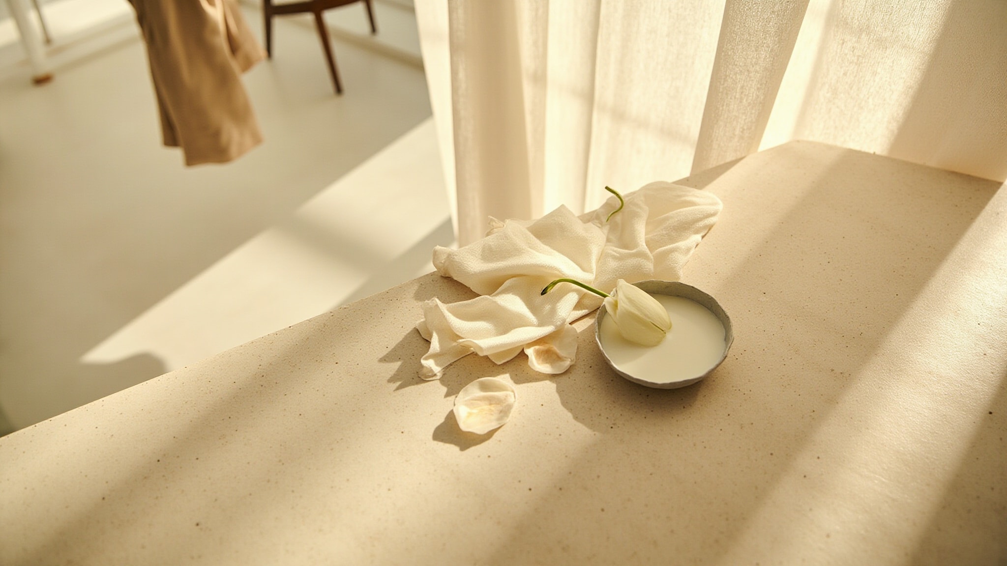 Peau d'Ange by Cerchi Nell’Acqua. Atmospheric mood
