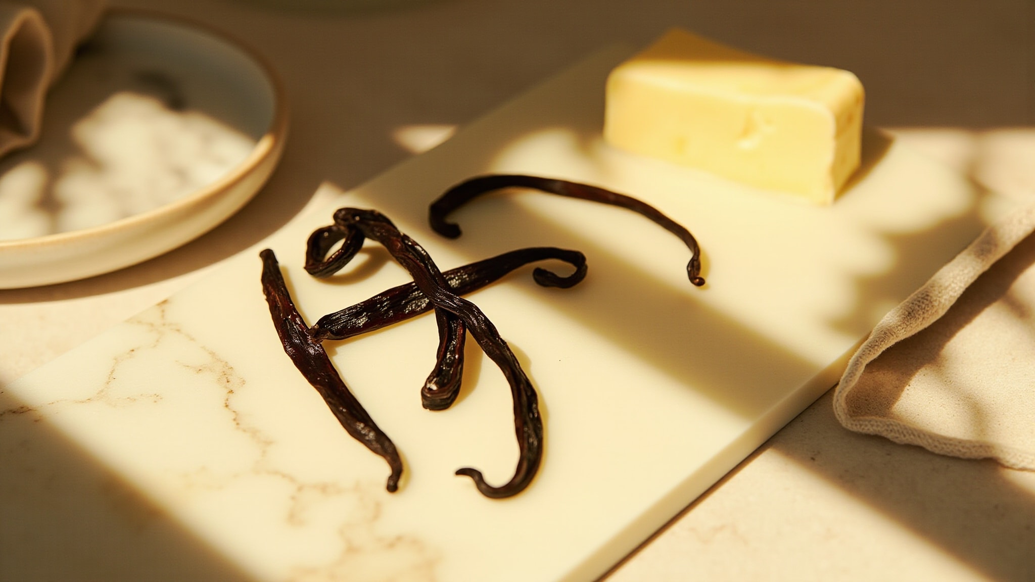 Vanilla Matrimony by Chanceux Parfum. Atmospheric mood