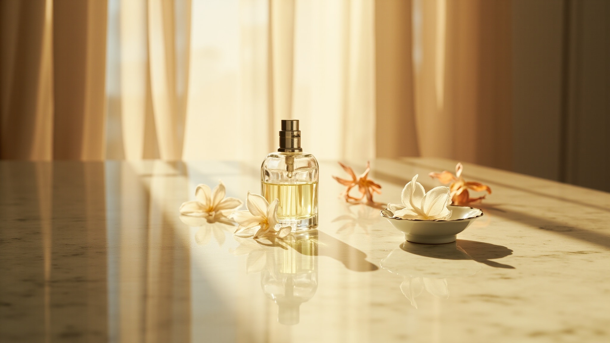 Chanel N°5 Eau Premiere by Chanel. Atmospheric mood
