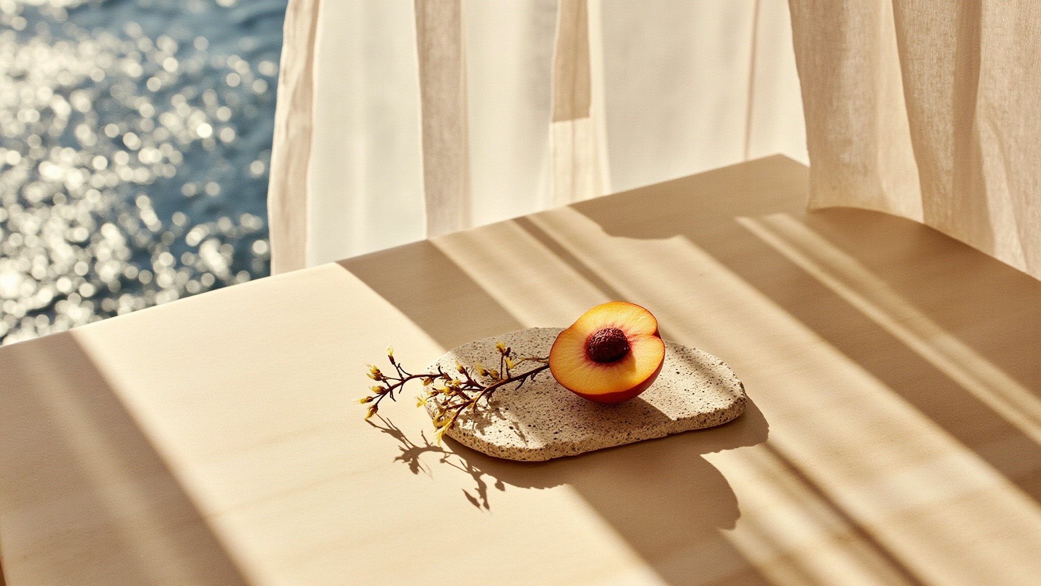 Allure by Chanel. Atmospheric mood