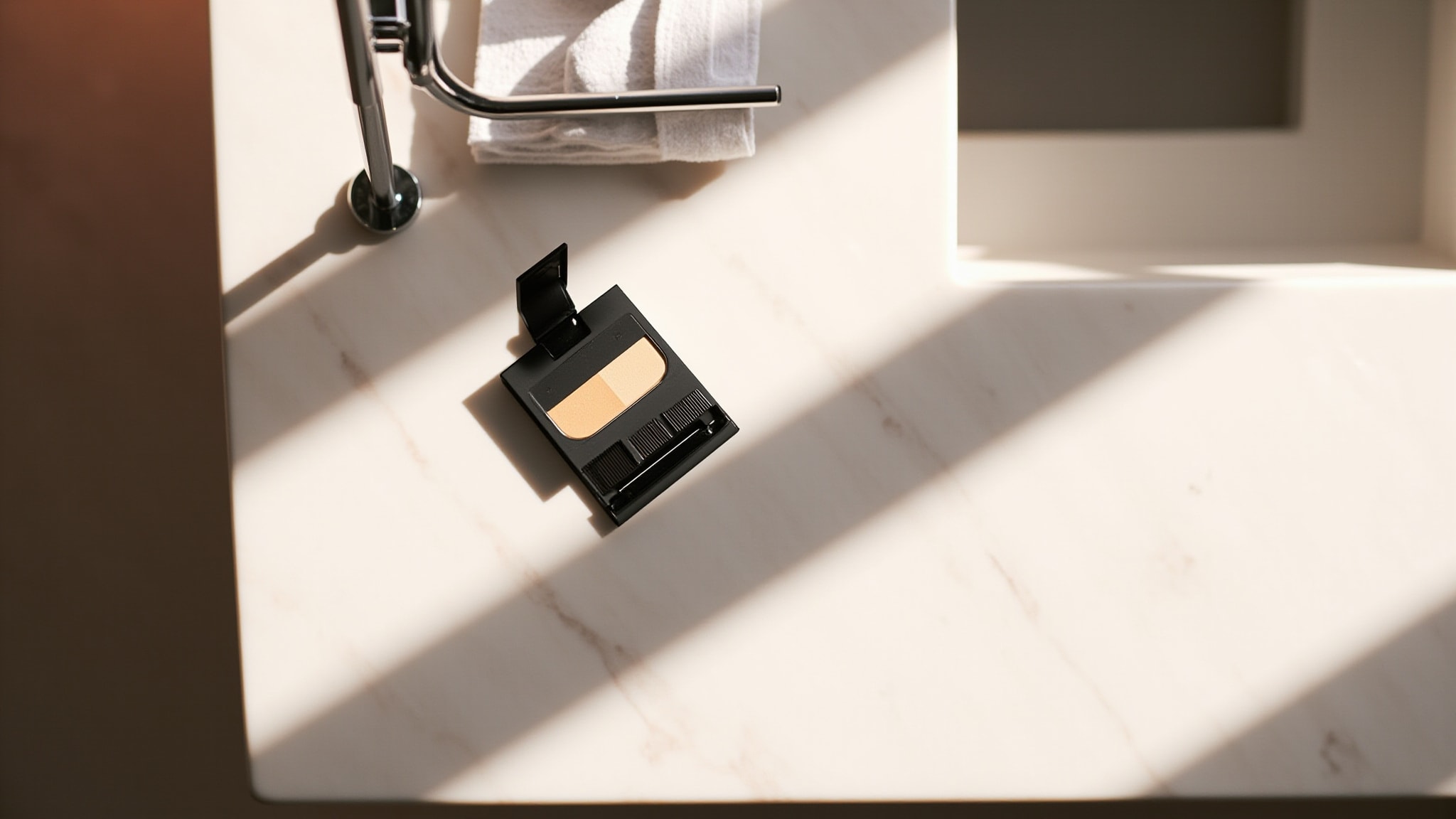 Coco Noir Hair Mist by Chanel. Atmospheric mood