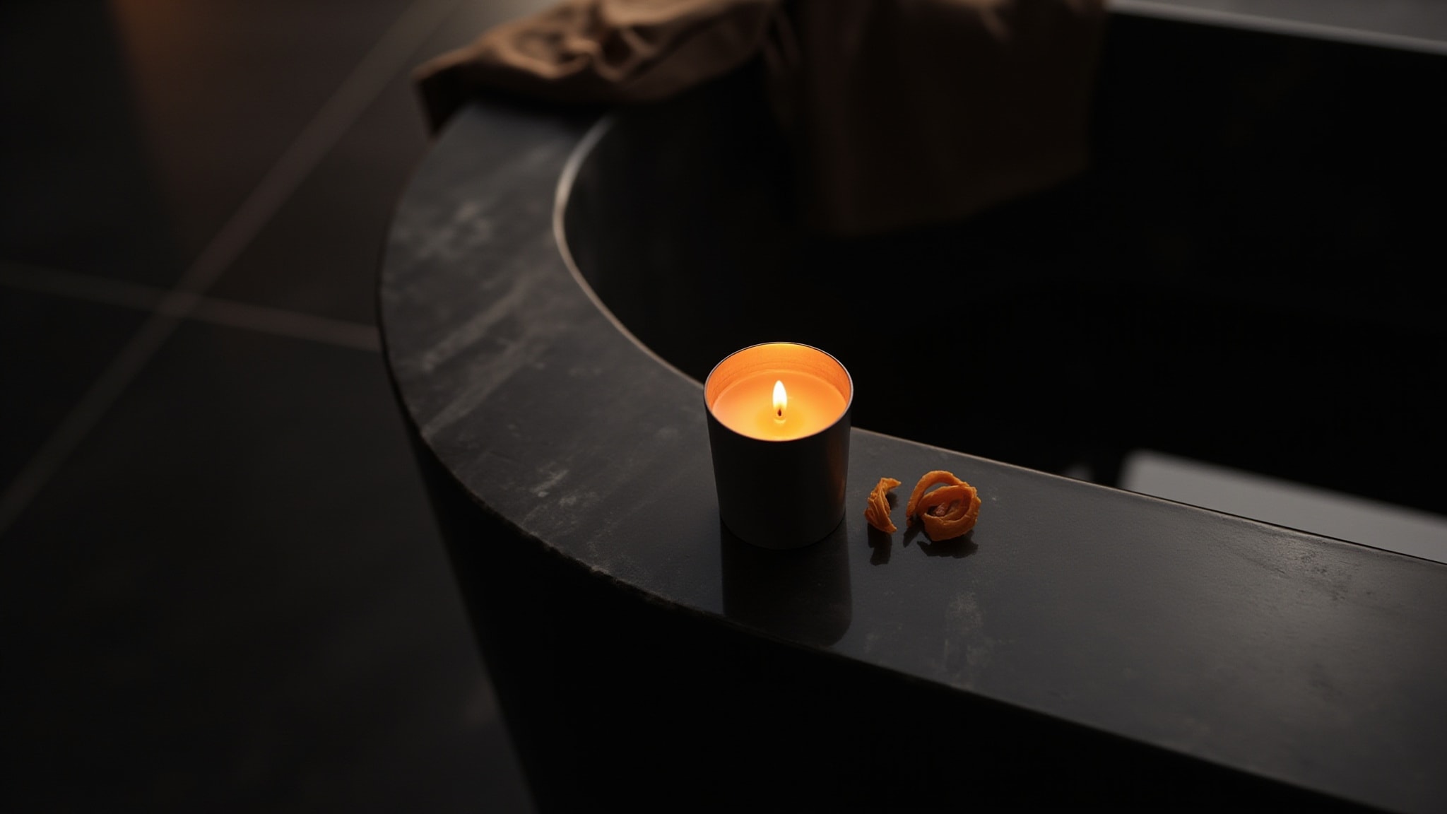 Coco Noir by Chanel. Atmospheric mood