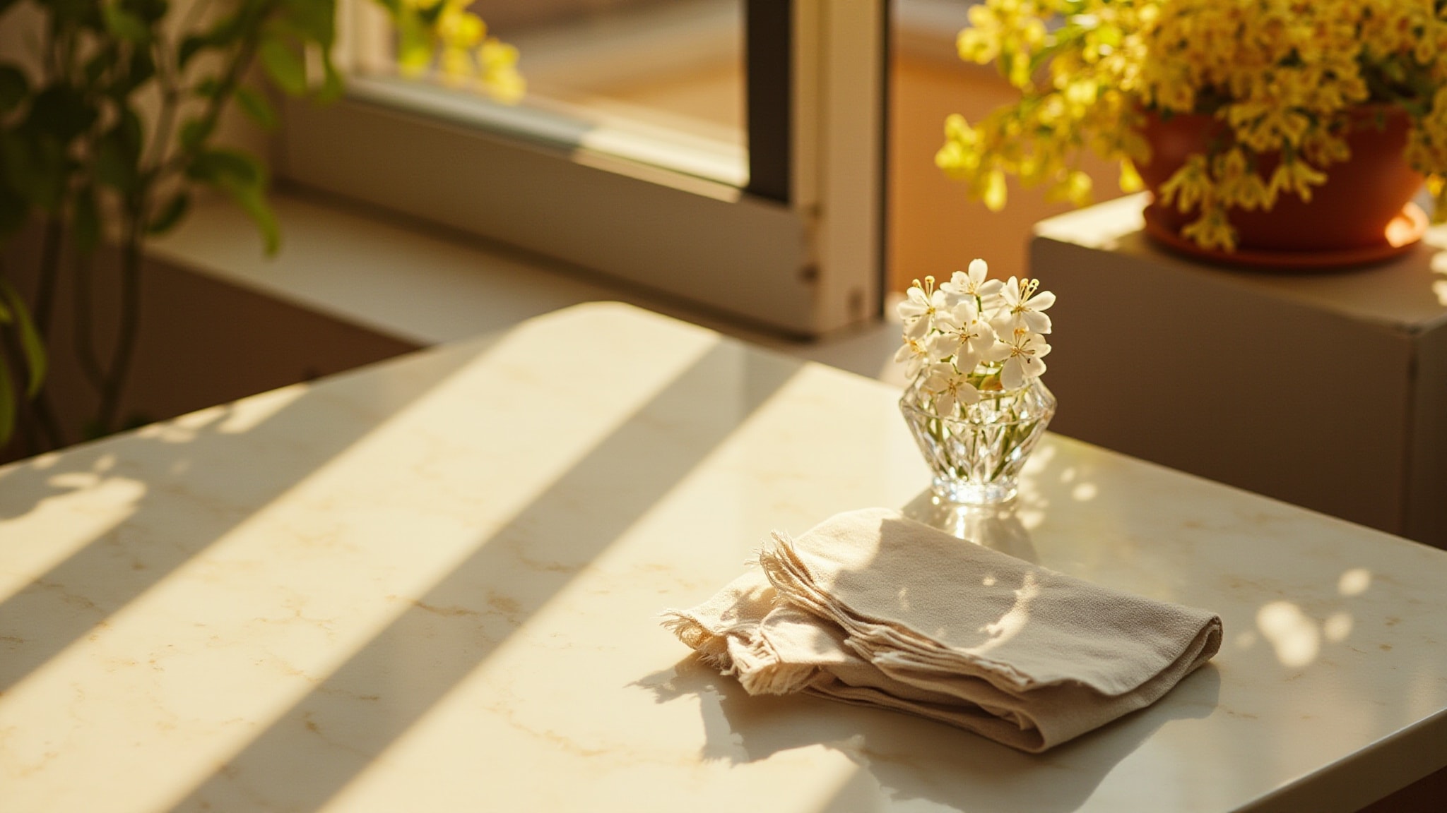 Le Jasmin by Chantecaille. Atmospheric mood