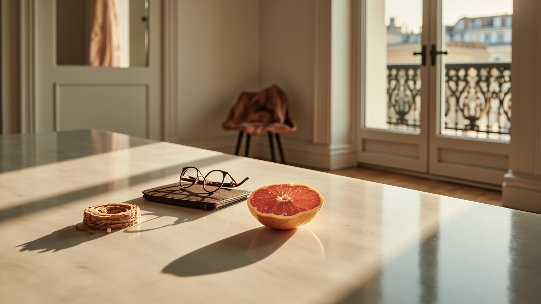 Vetyver Cèdre by Chantecaille. Atmospheric mood
