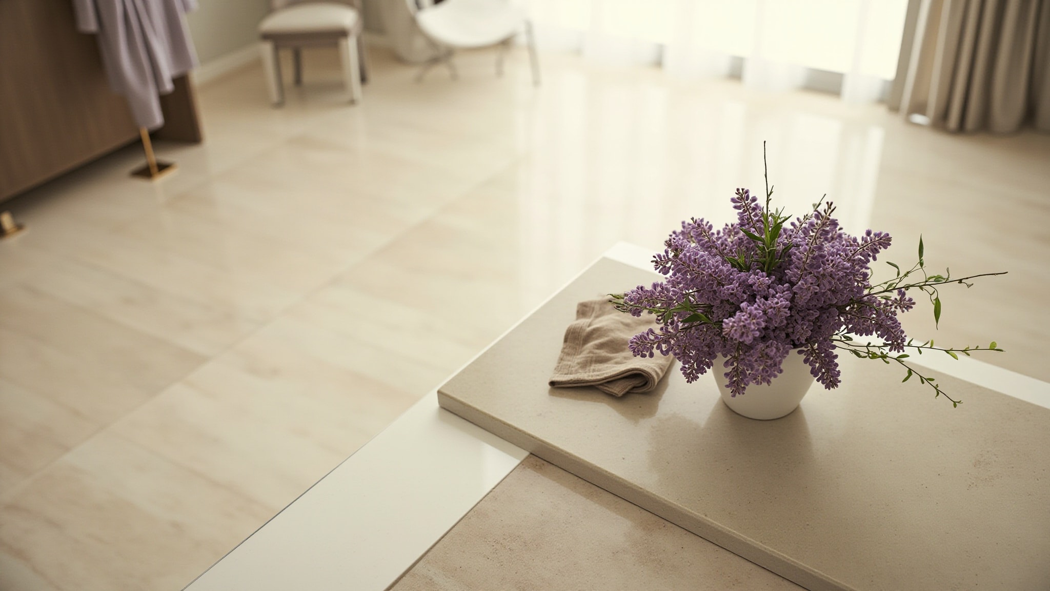 Wisteria by Chantecaille. Atmospheric mood