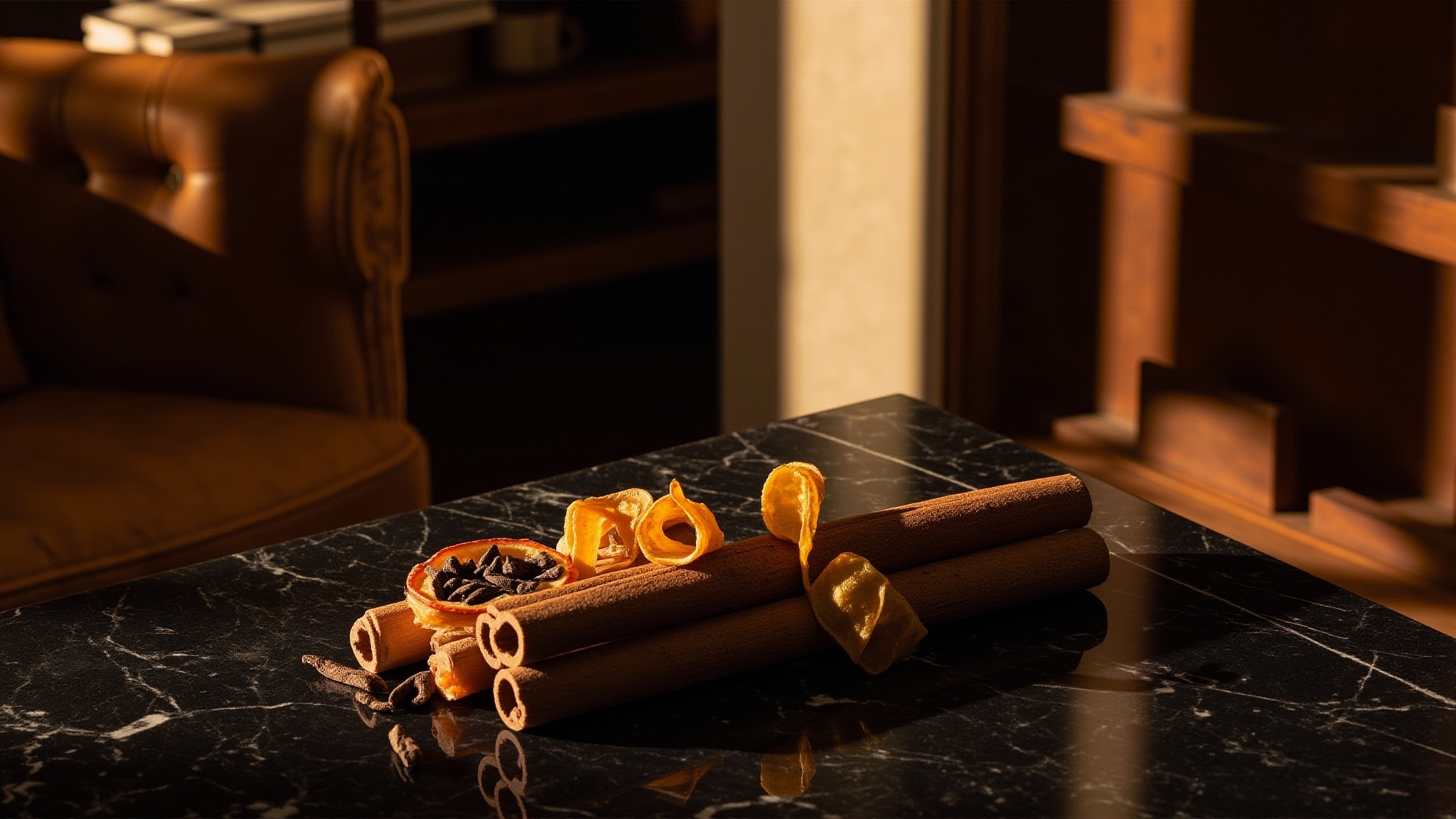 Orient by Charrier Parfums. Atmospheric mood