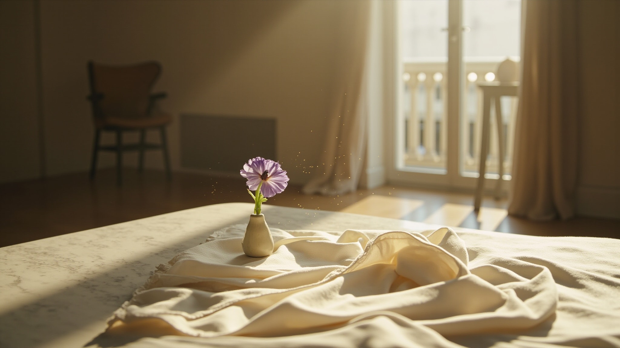 Violette by Charrier Parfums. Atmospheric mood