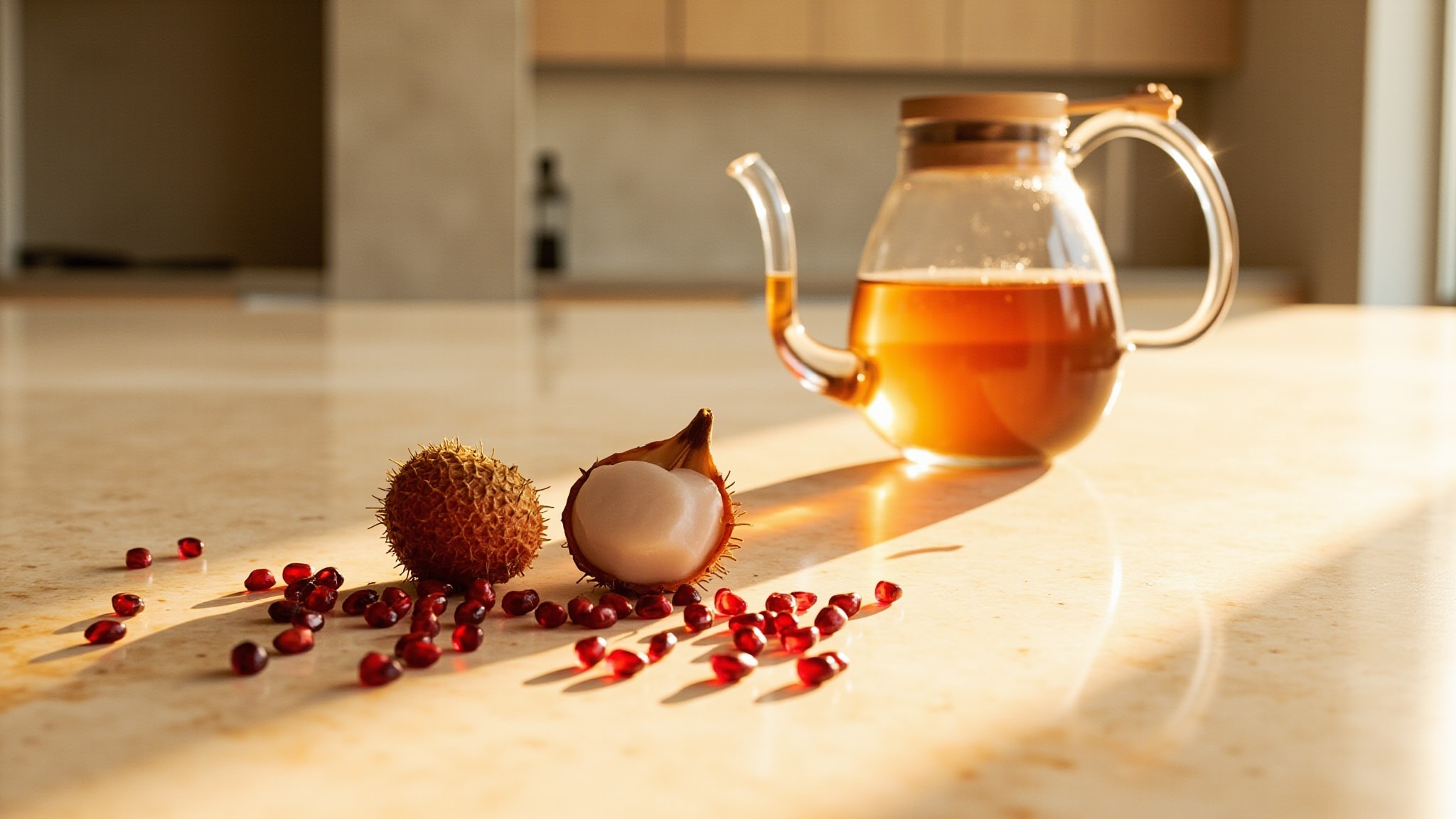 Confidence Black Tea by Chasense. Atmospheric mood
