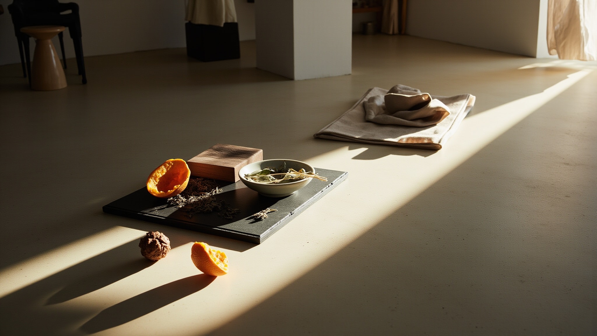 Ganpu Tea by Chasense. Atmospheric mood