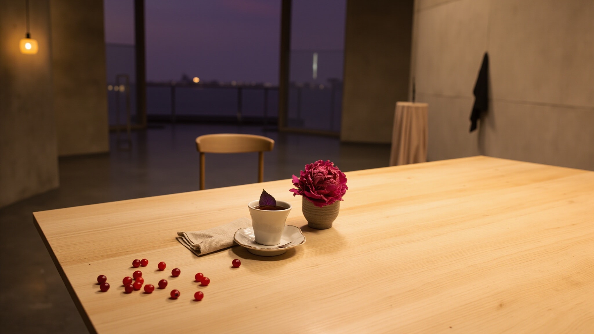 Hong by Chasense. Atmospheric mood