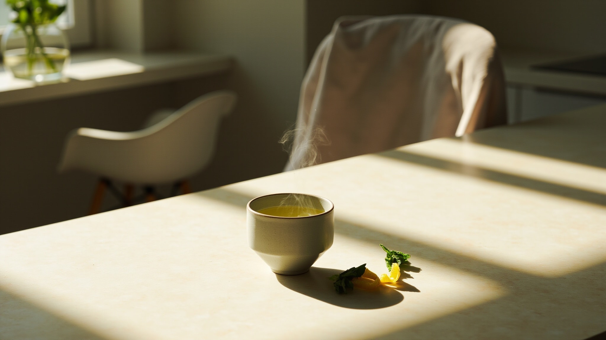 Nature Green Tea by Chasense. Atmospheric mood