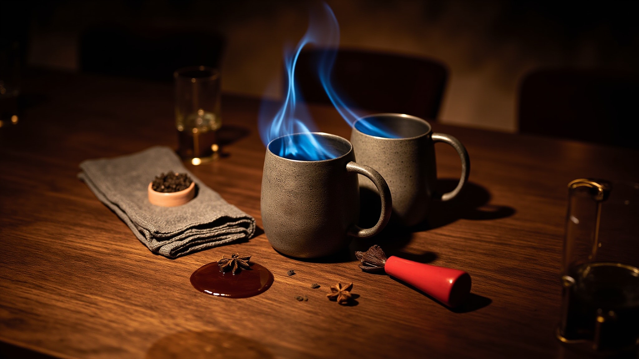 Bon Vivant by Chatillon Lux Parfums. Atmospheric mood