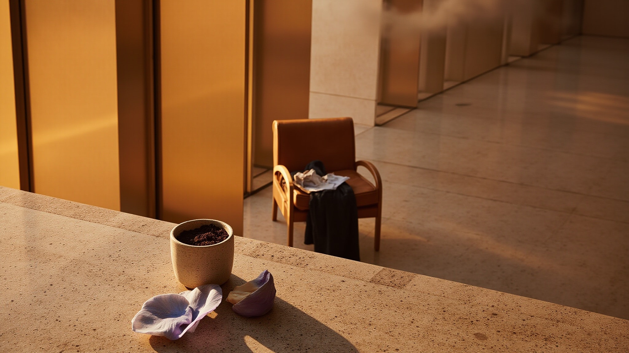 Iris Coffee by Cherigan. Atmospheric mood