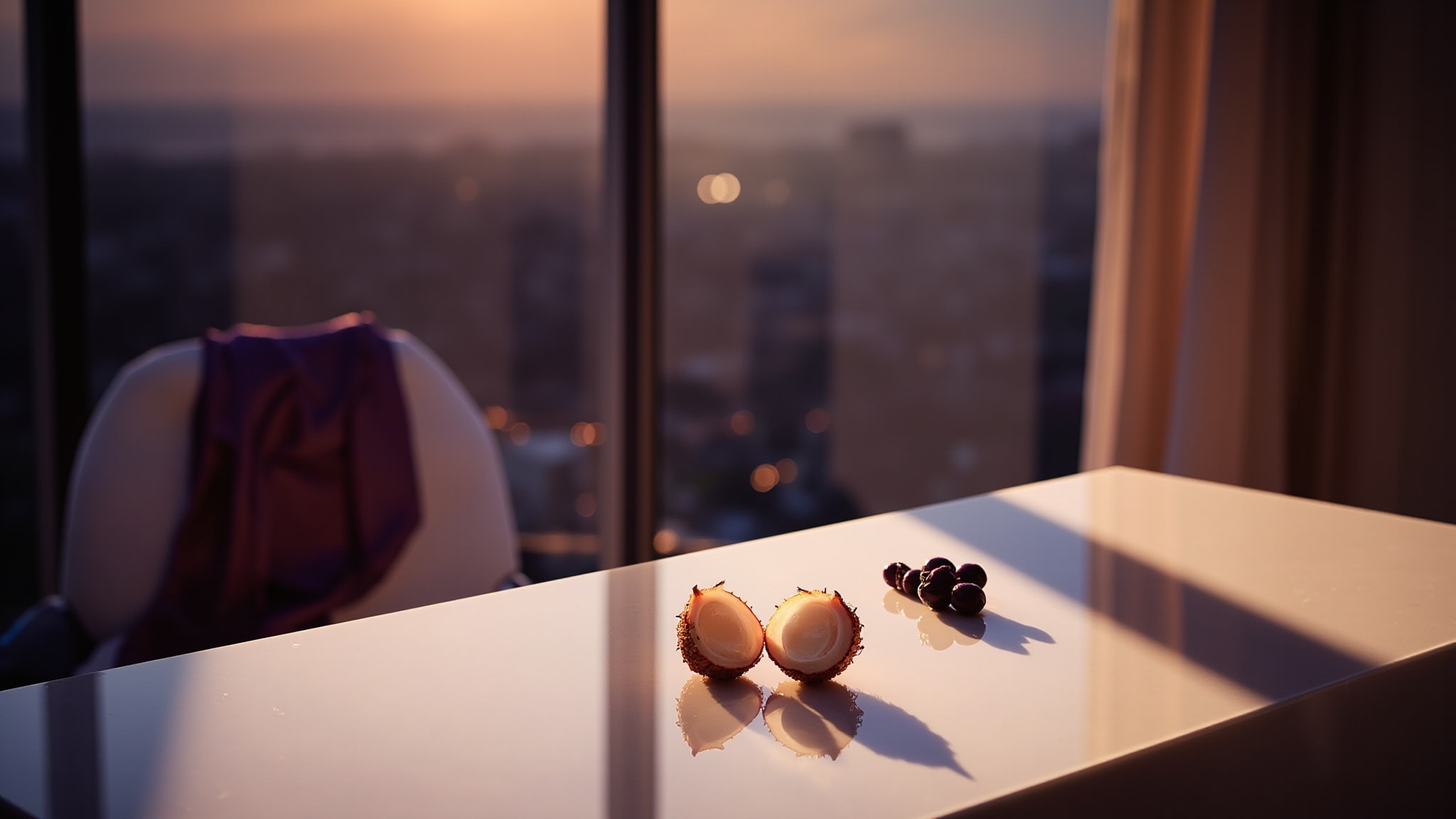 Shanghai le Soir by Cherigan. Atmospheric mood