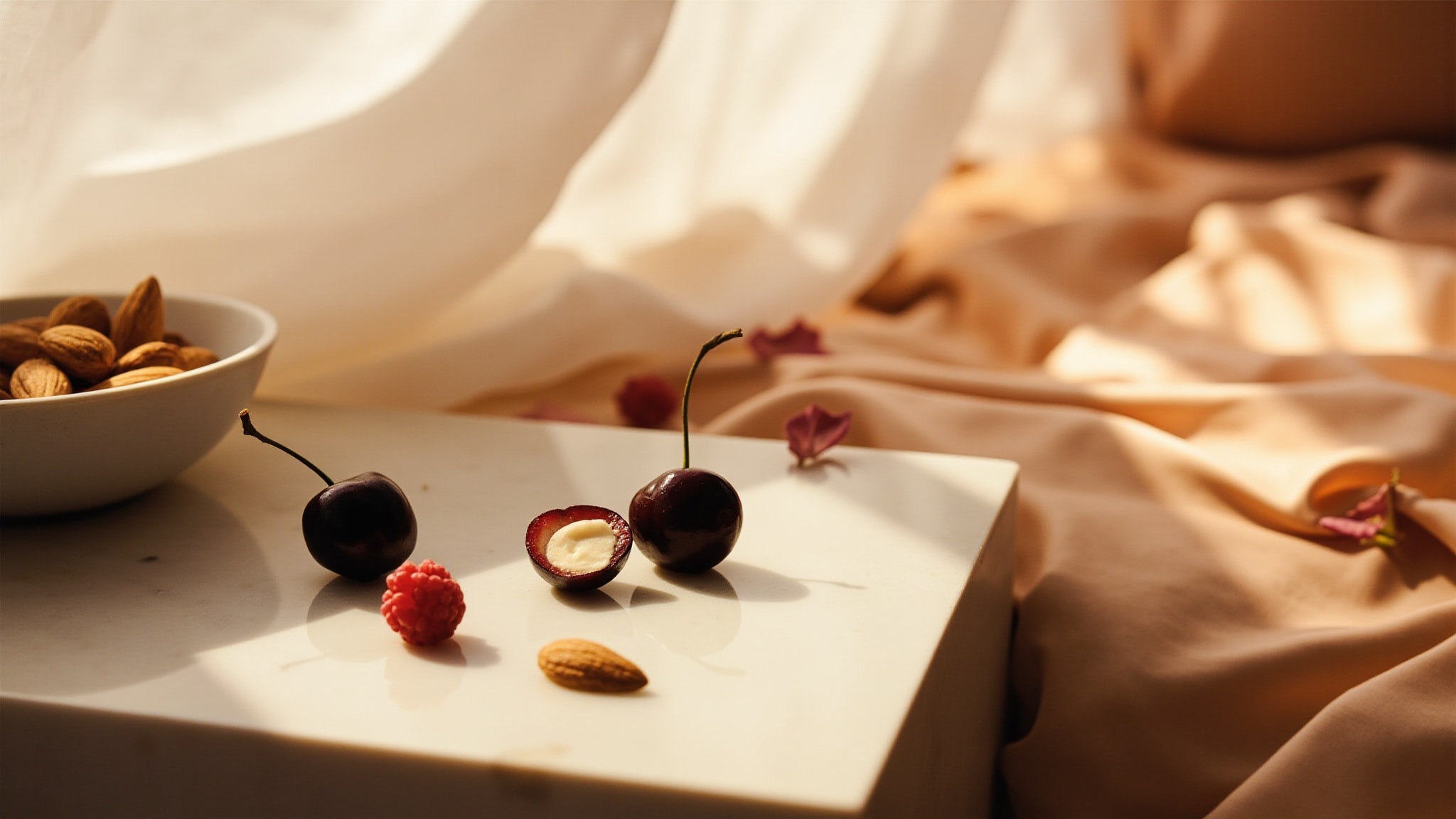 Cherry Bouquet by Afnan. Atmospheric mood