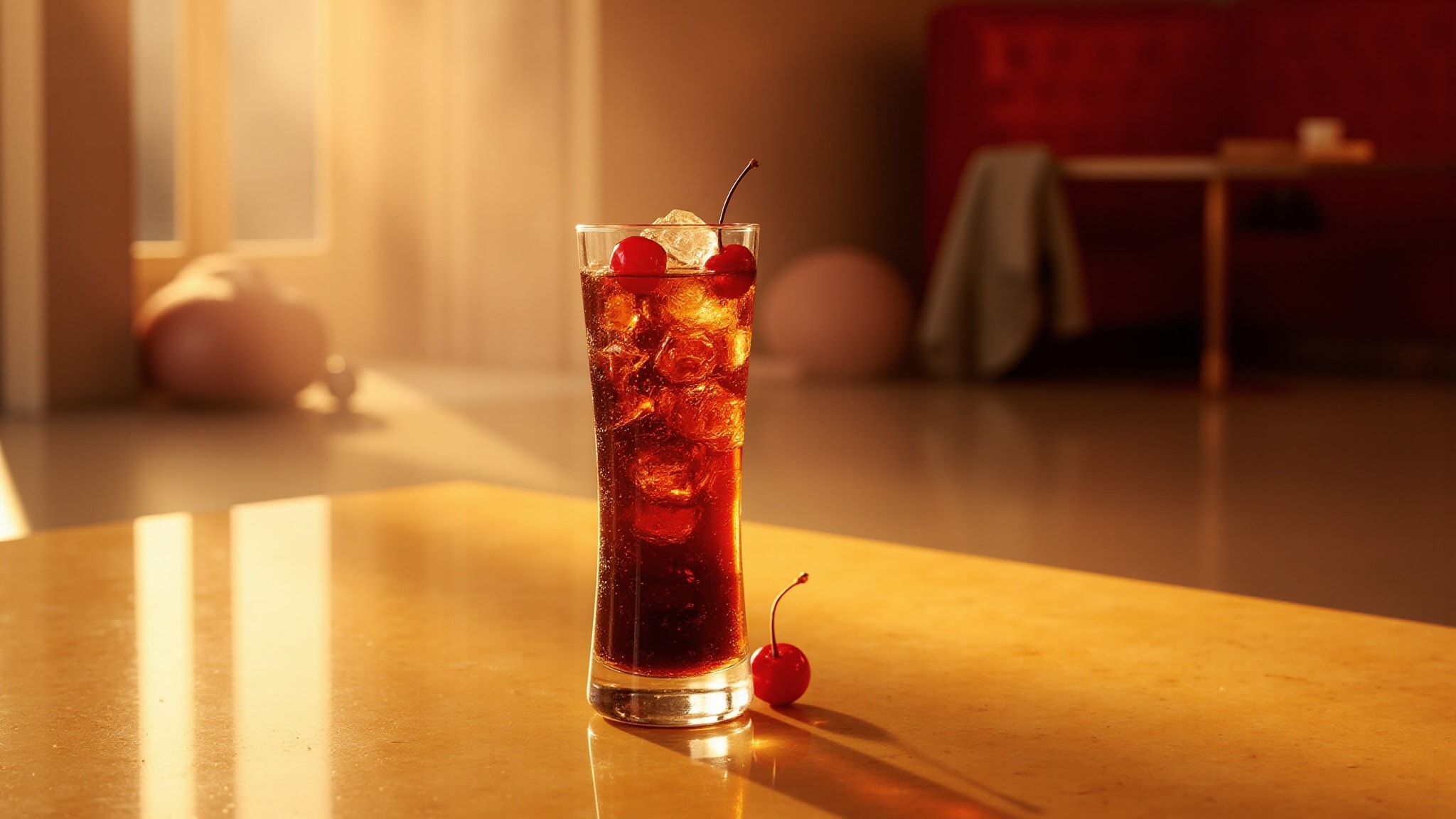 Cherry Cola by PARIS CORNER. Atmospheric mood
