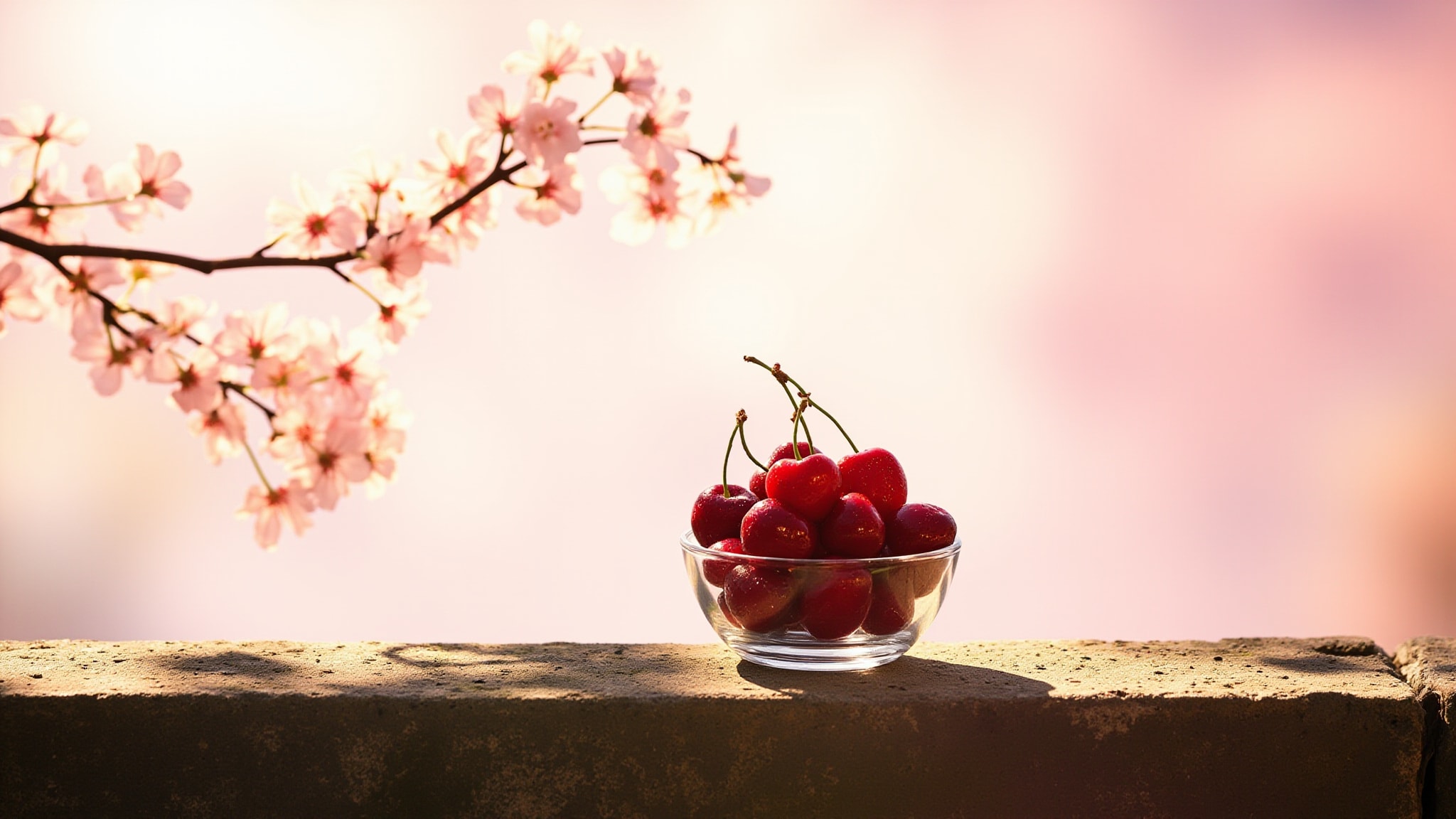 Cherry in the Air by Escada. Atmospheric mood