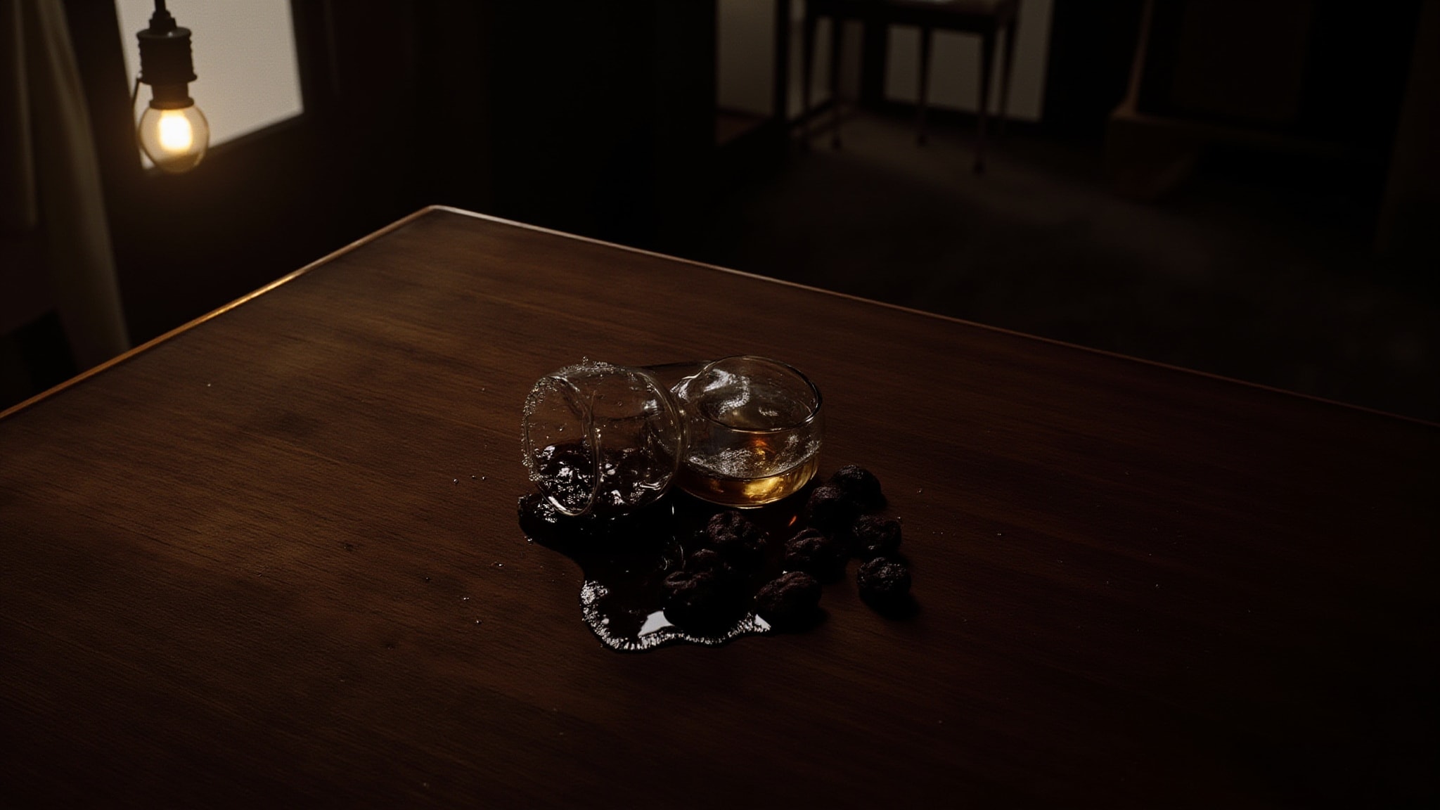 Cherry Ink by Lorenzo Pazzaglia. Atmospheric mood