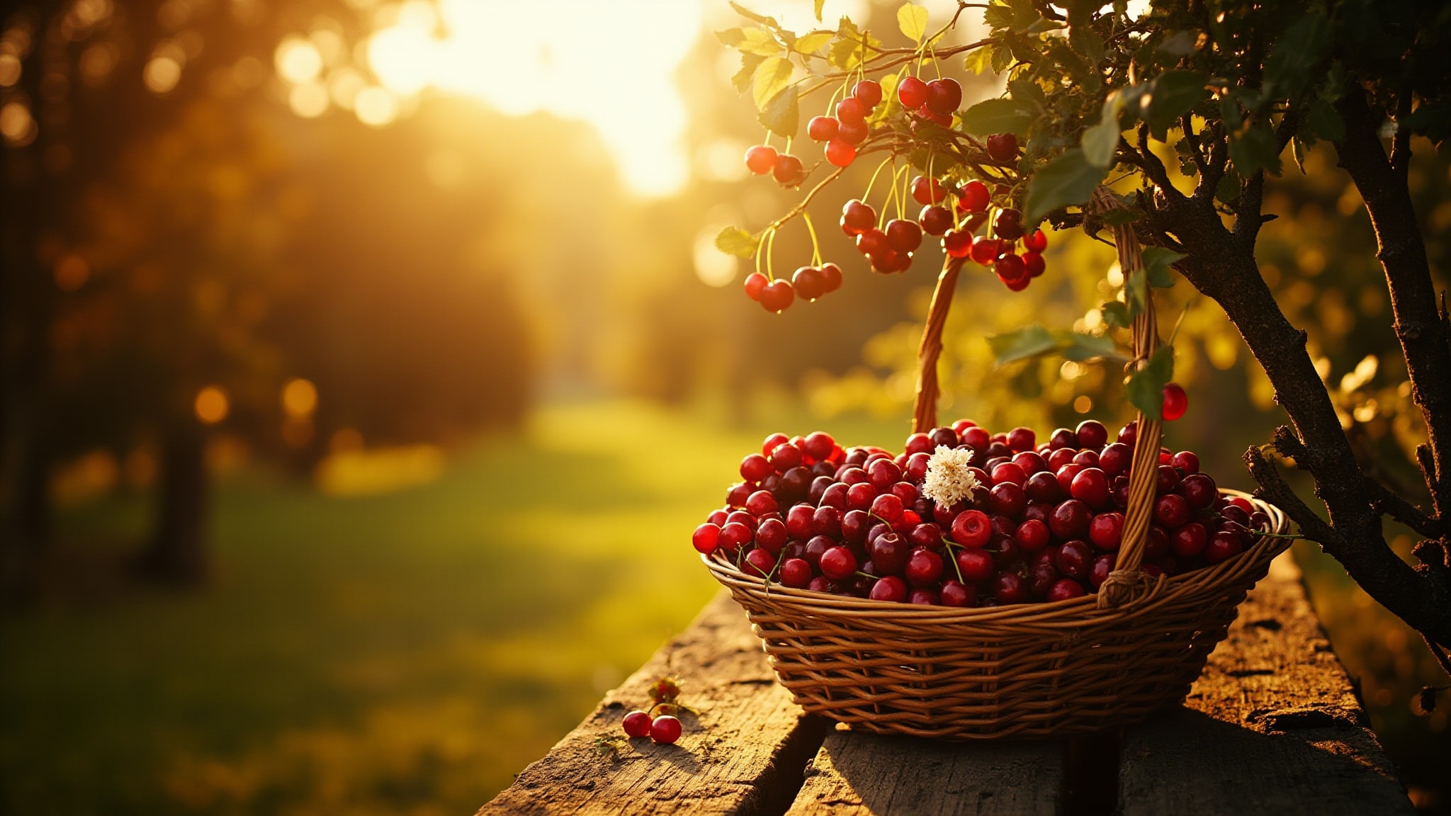 Cherry Me Up by Atelier Rebul. Atmospheric mood