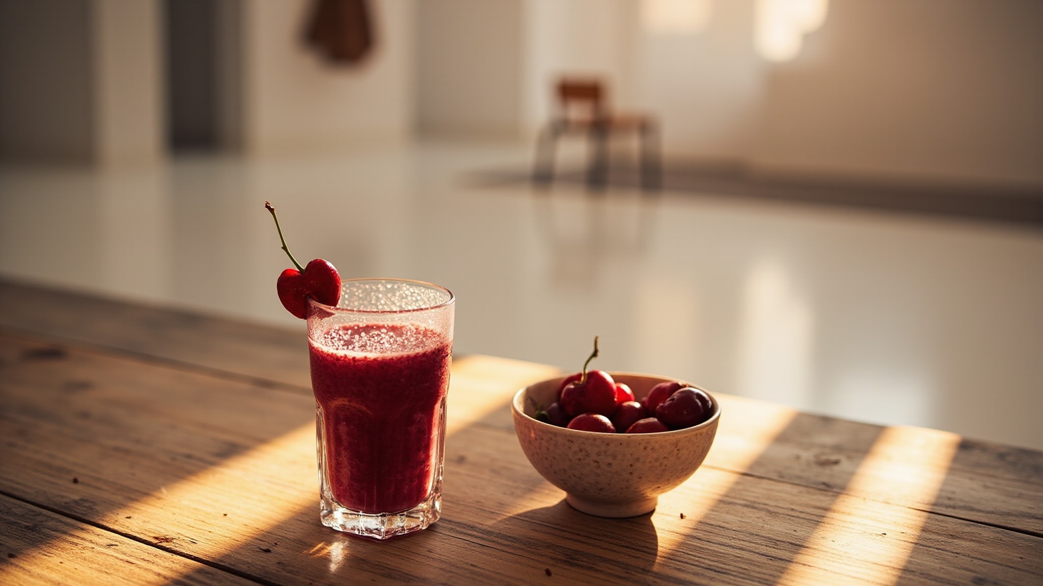 Cherry Smoothie Eau de Parfum by Zara. Atmospheric mood