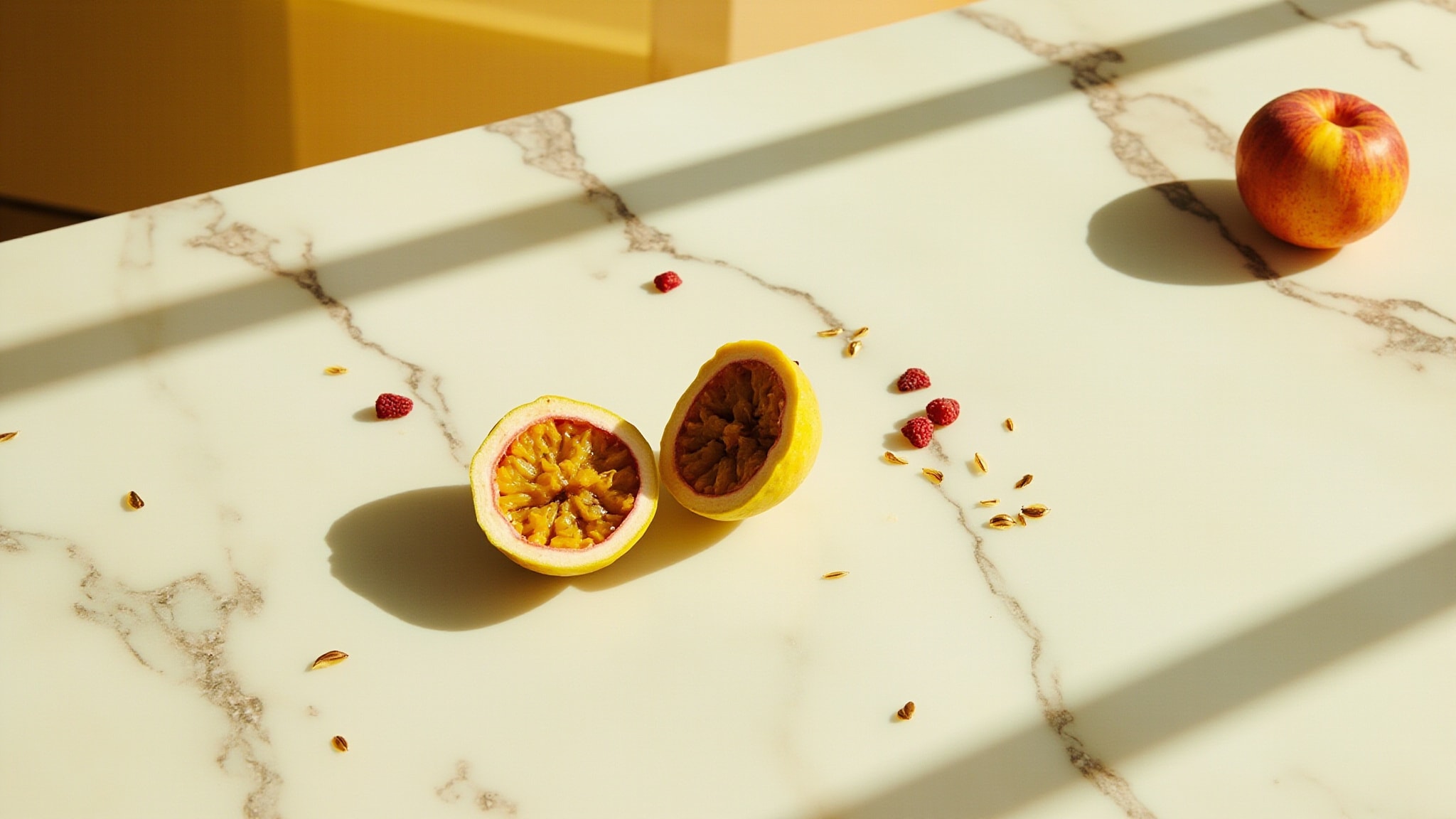 Berry Passionfruit by Chi Chi. Atmospheric mood