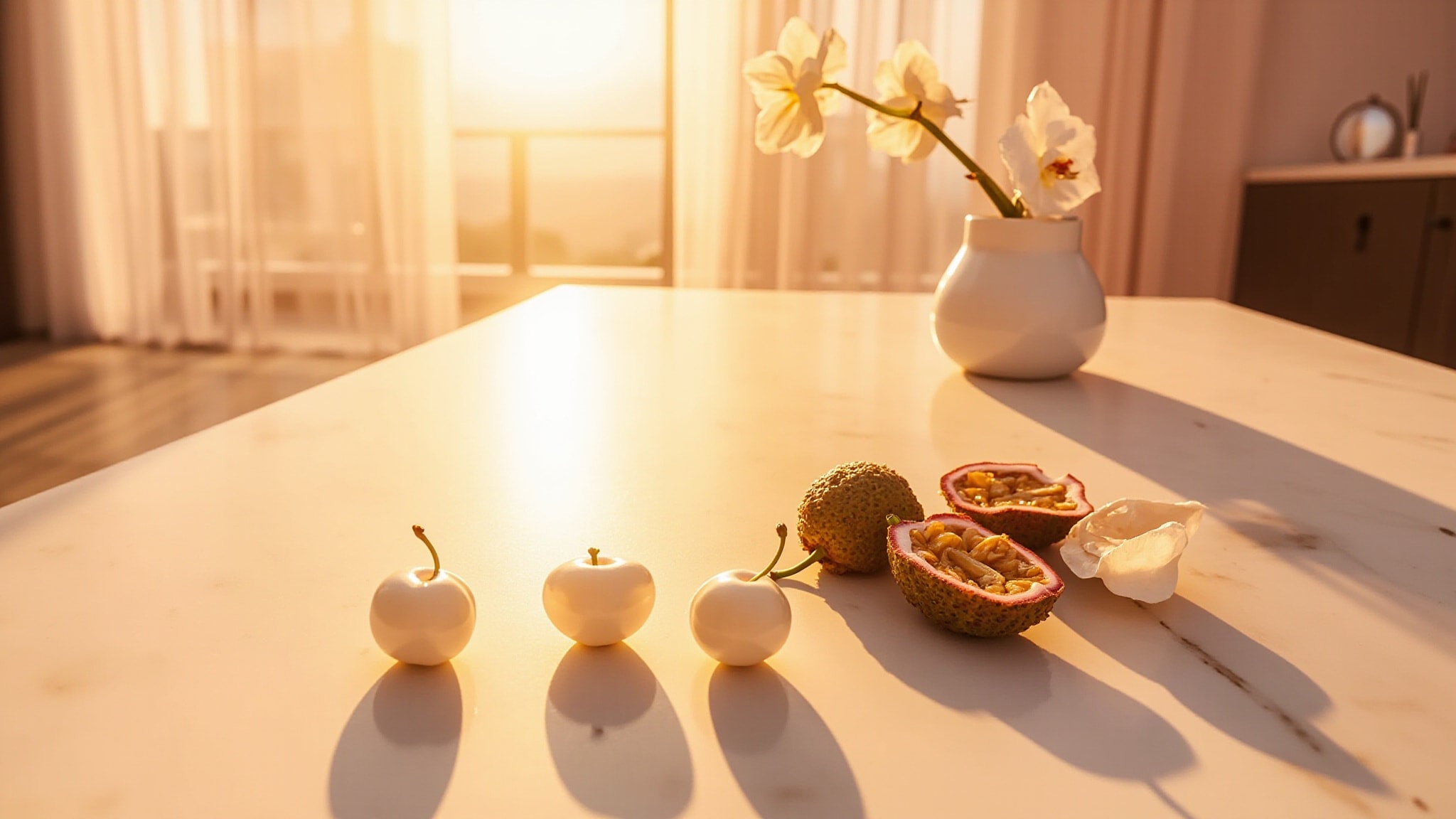 Vanilla Orchid by Chi Chi. Atmospheric mood