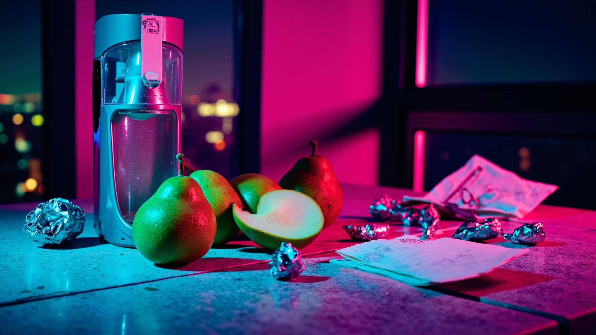 100% Pure Chipie Purple by Chipie. Atmospheric mood