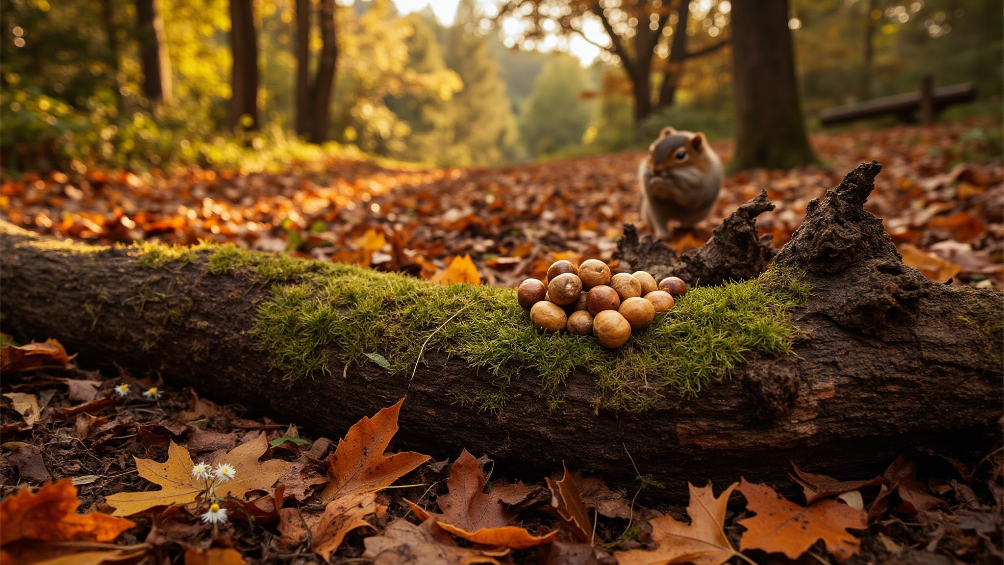 Chipmunk by Zoologist Perfumes. Atmospheric mood