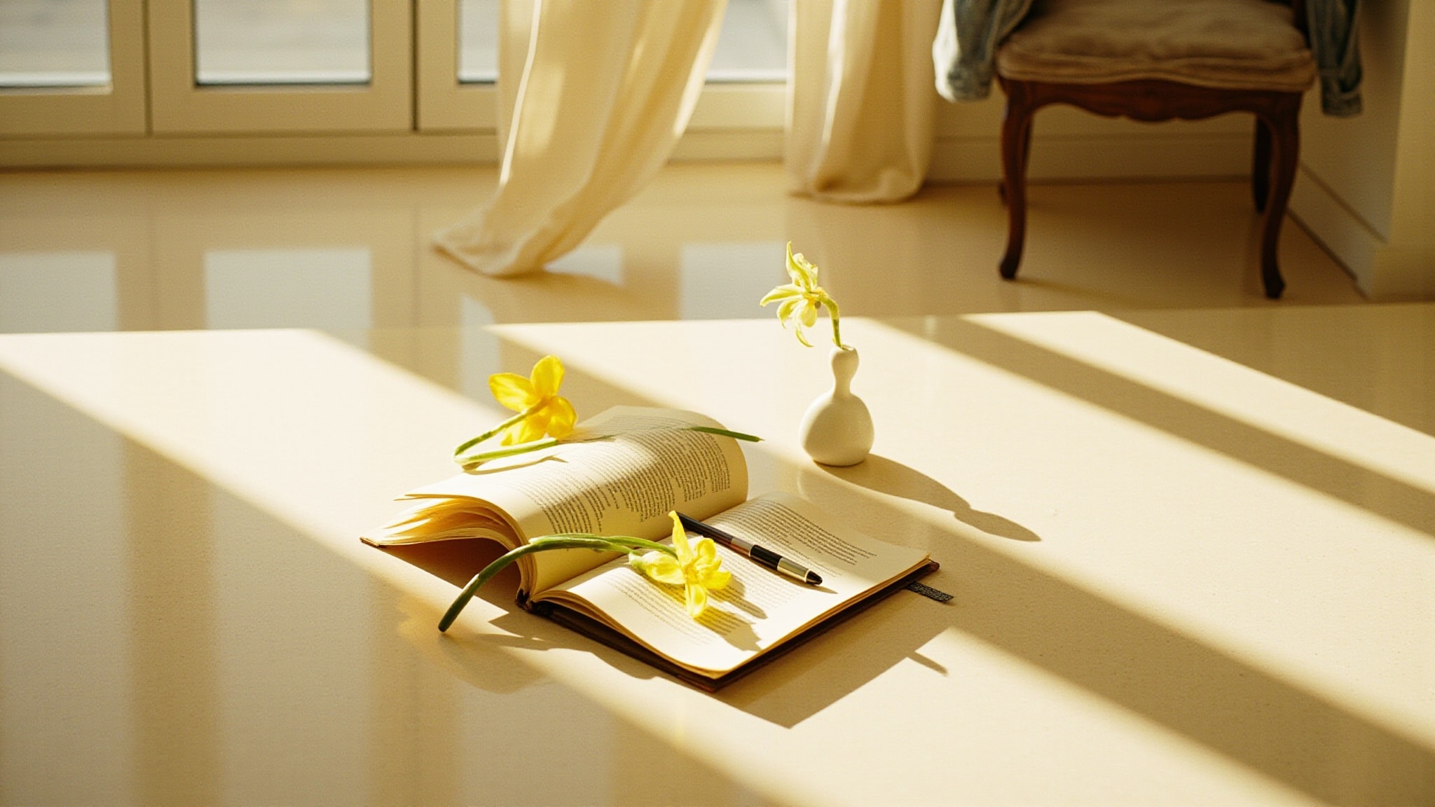 Narcissus Poeticus by Chloé. Atmospheric mood