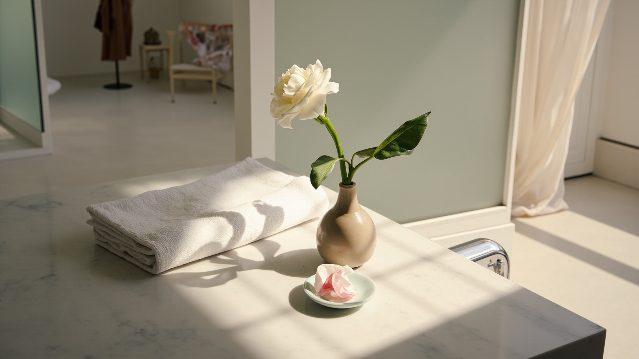 Tuberosa 1974 by Chloé. Atmospheric mood