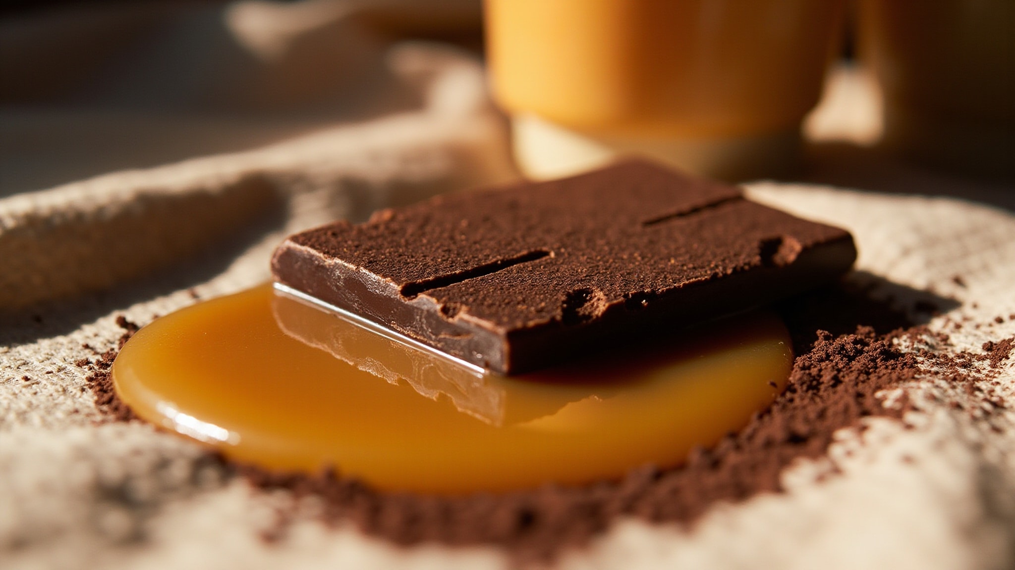 Chocoholic by The Dua Brand. Atmospheric mood
