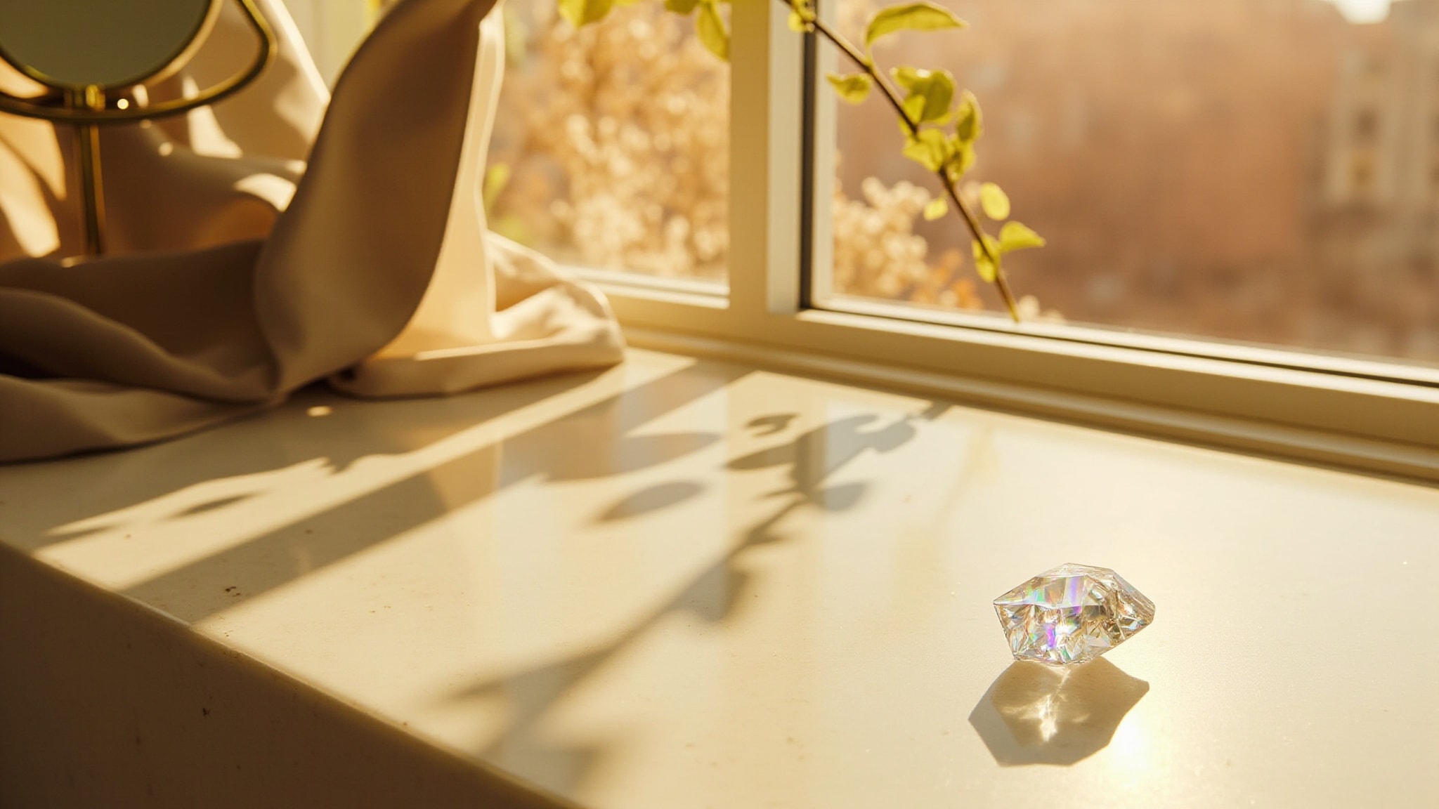 Brilliant Wish by Chopard. Atmospheric mood