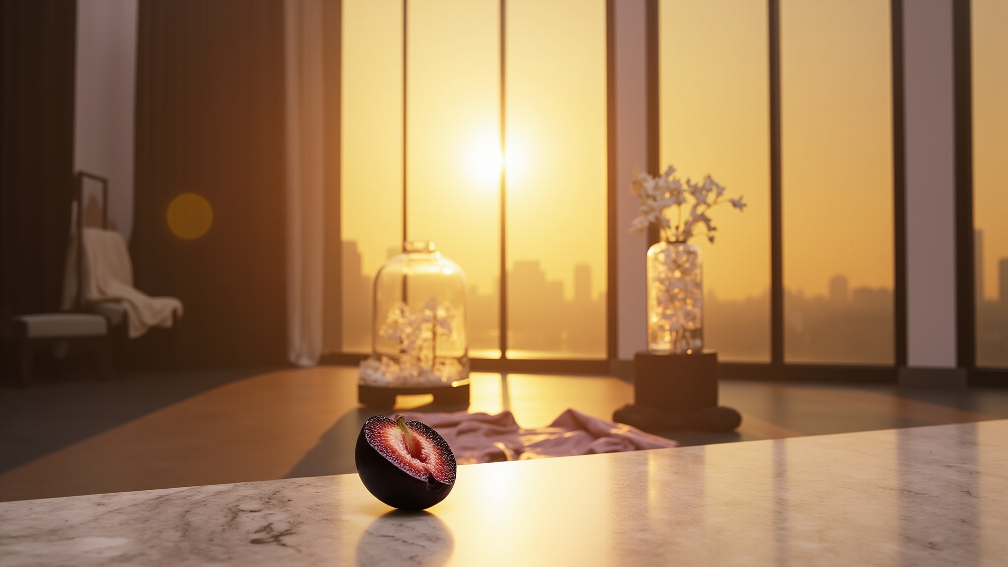 Enchanted Golden Absolute by Chopard. Atmospheric mood
