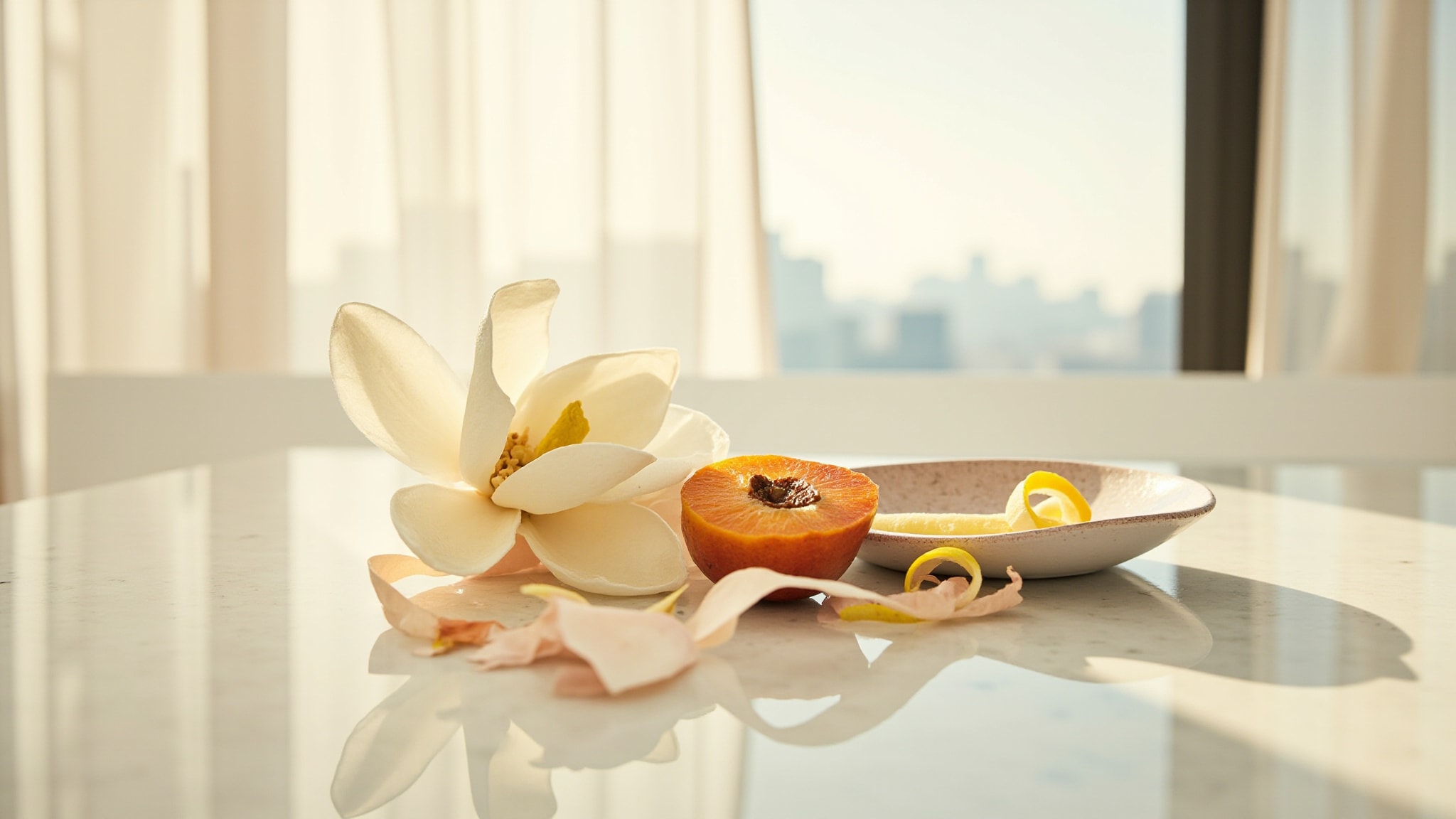 Happy Magnolia Bouquet by Chopard. Atmospheric mood