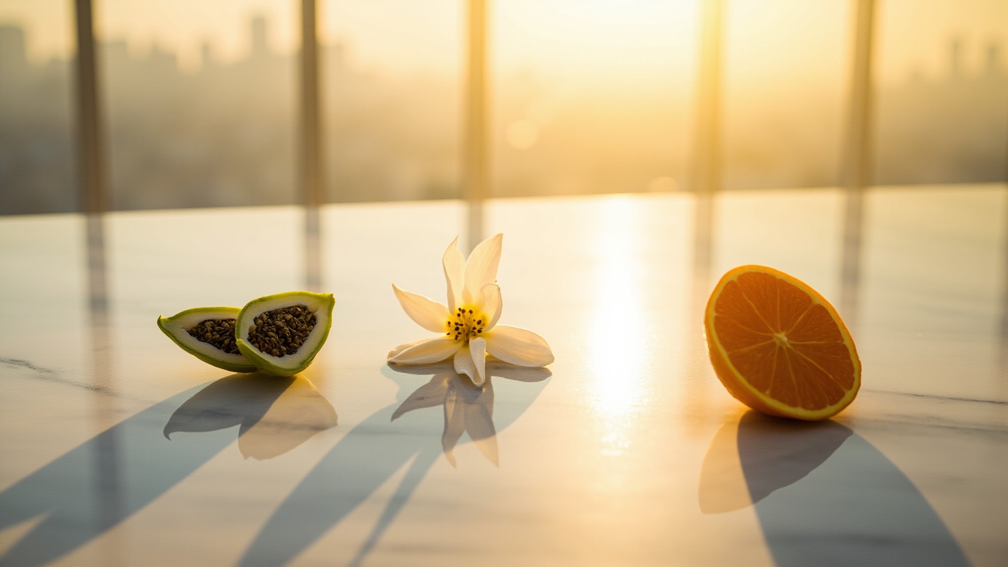 Neroli a la Cardamome du Guatemala by Chopard. Atmospheric mood