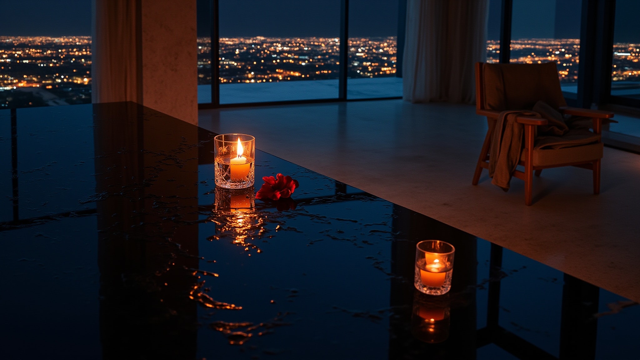 Nuit des Rois by Chopard. Atmospheric mood