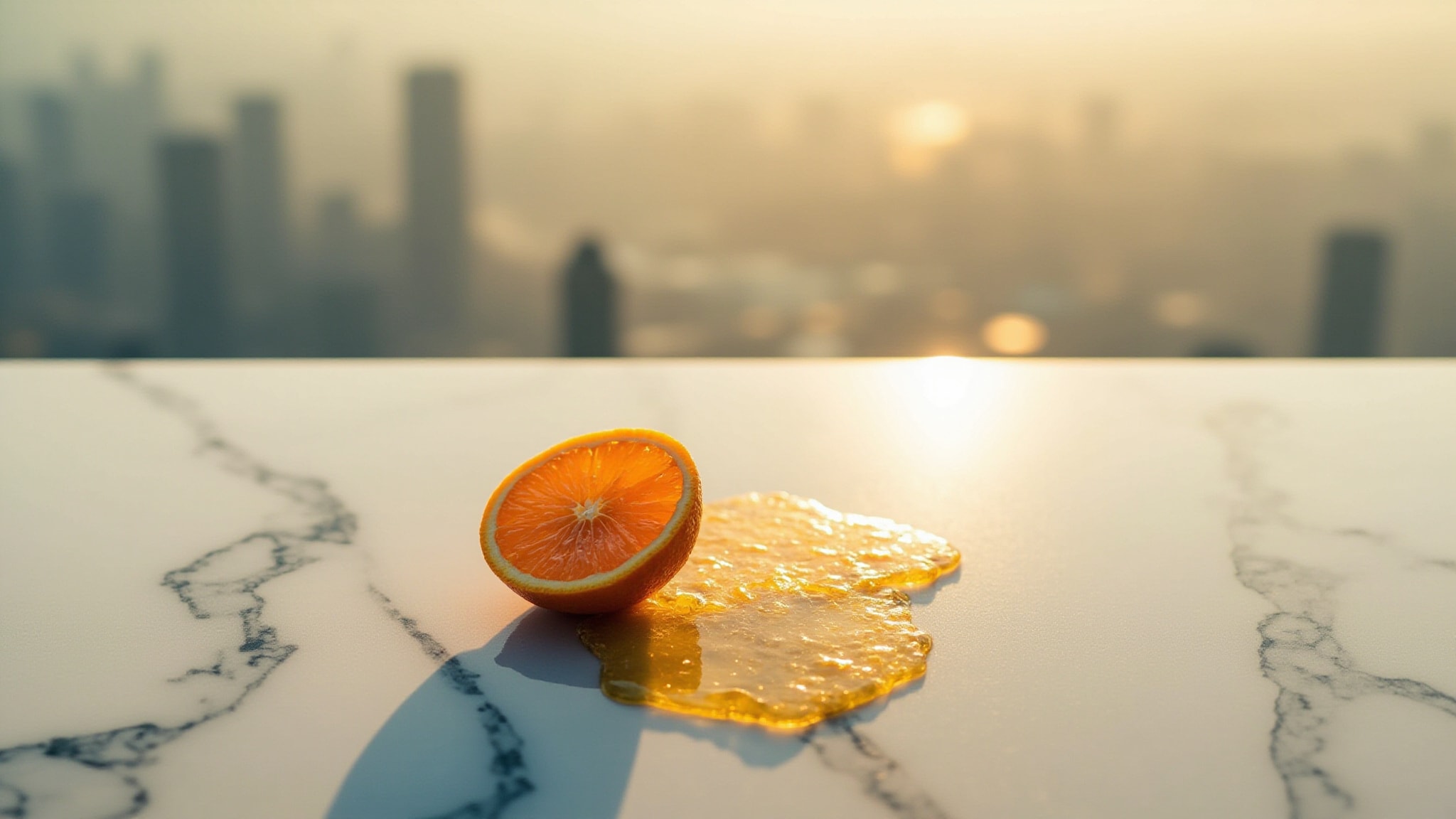 Orange Mauresque by Chopard. Atmospheric mood