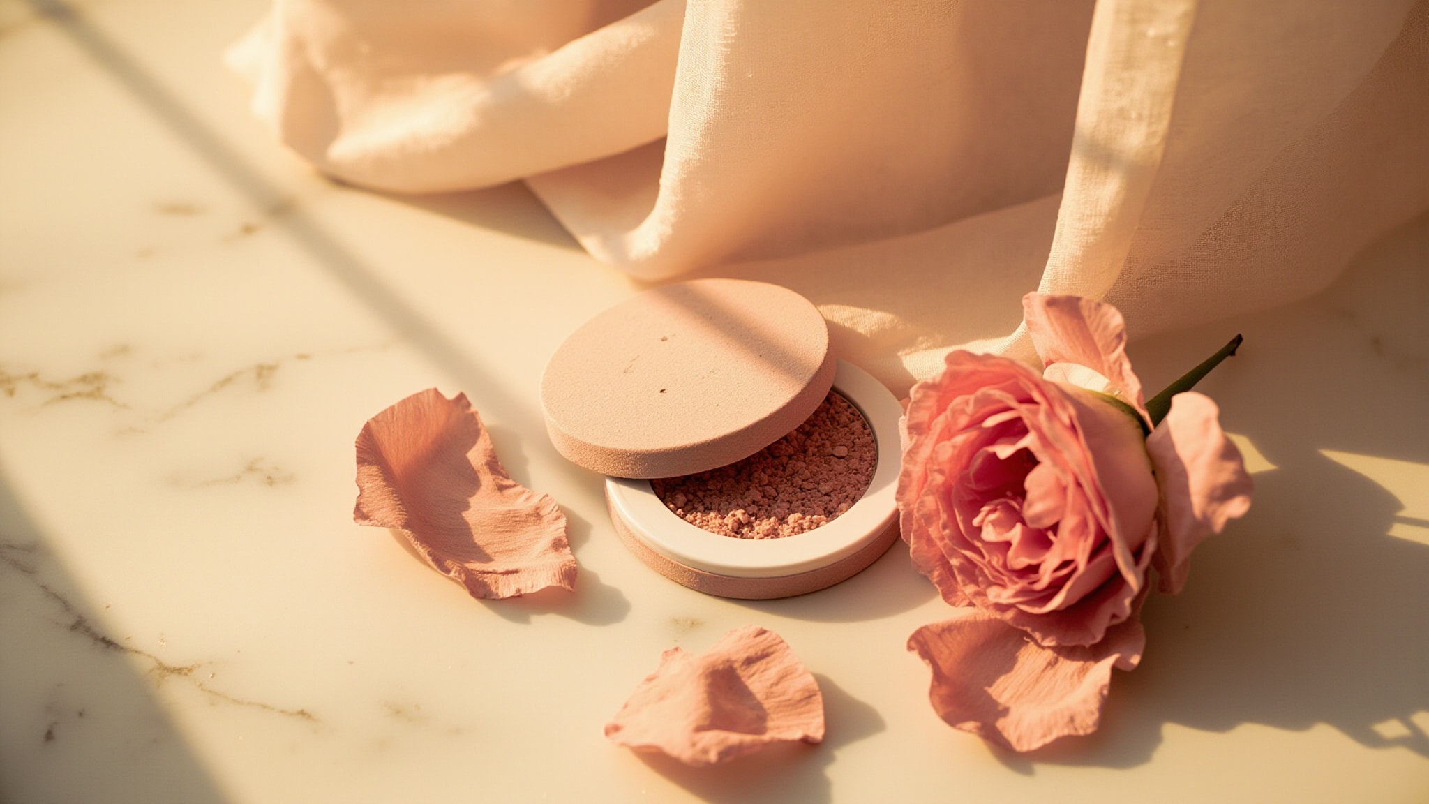 Rose de Caroline by Chopard. Atmospheric mood
