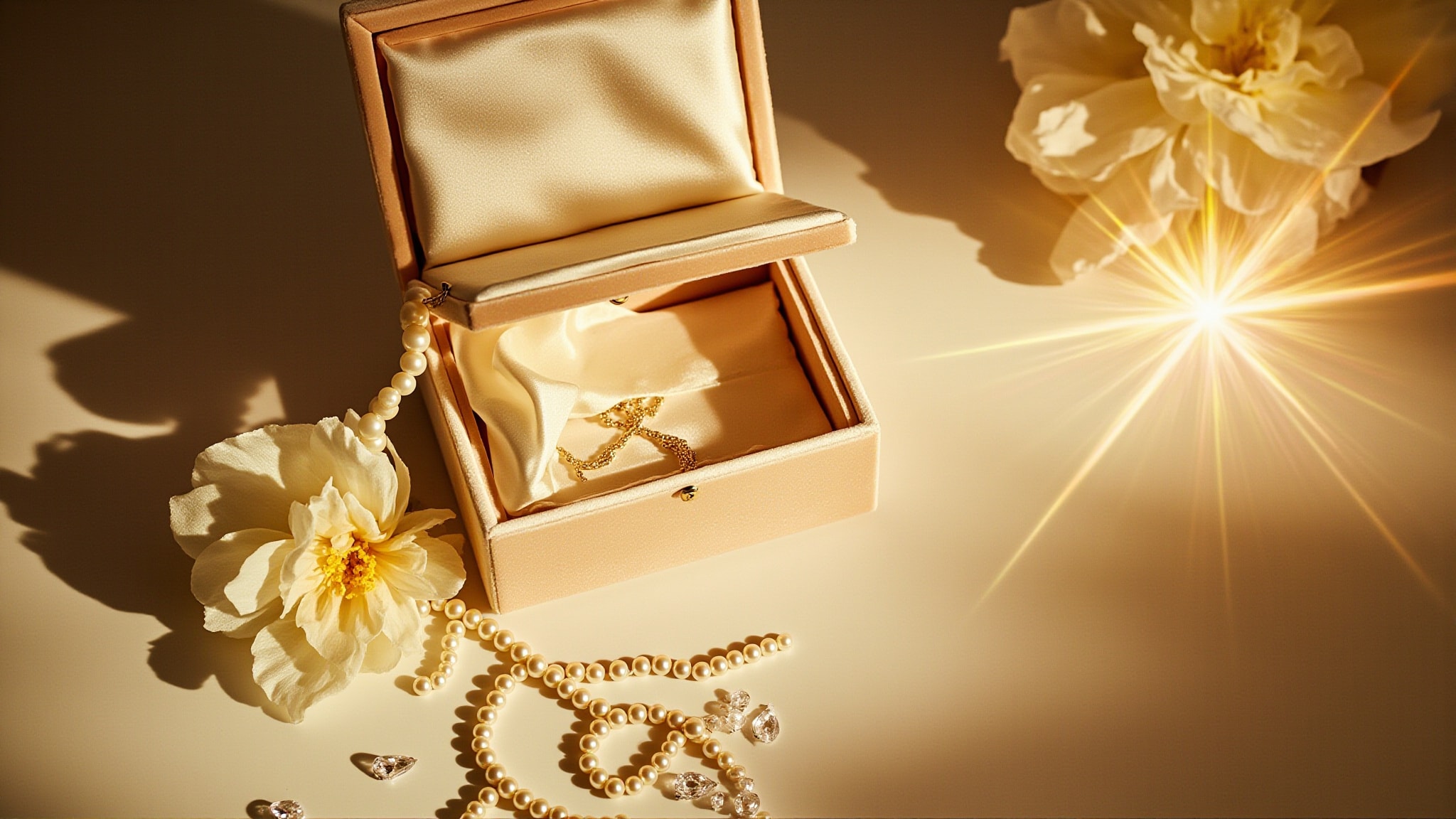 Tubéreuse Maharané by Chopard. Atmospheric mood