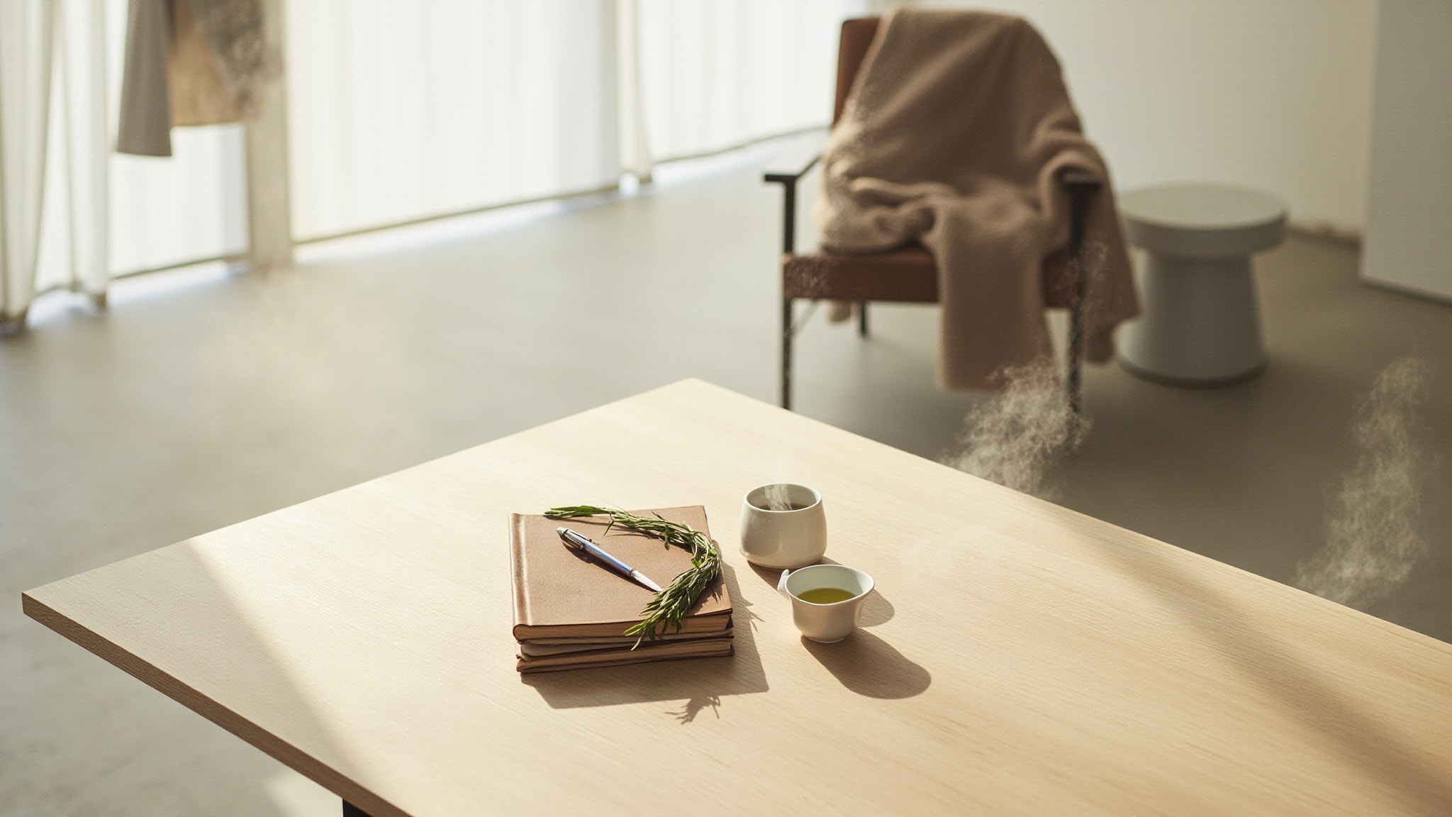 Vetiver d'Haiti au The Vert by Chopard. Atmospheric mood