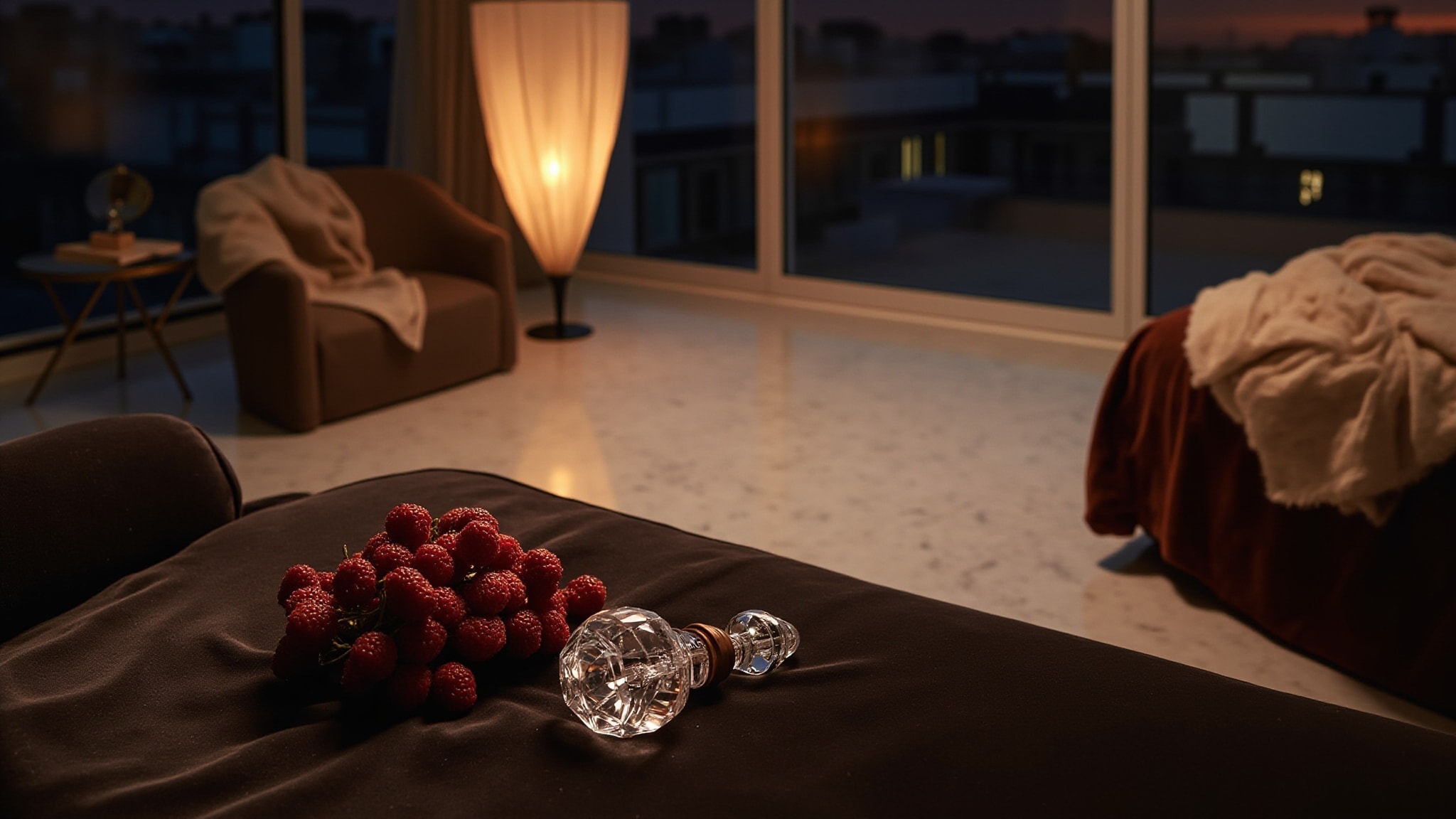 Wish Magical Nights by Chopard. Atmospheric mood