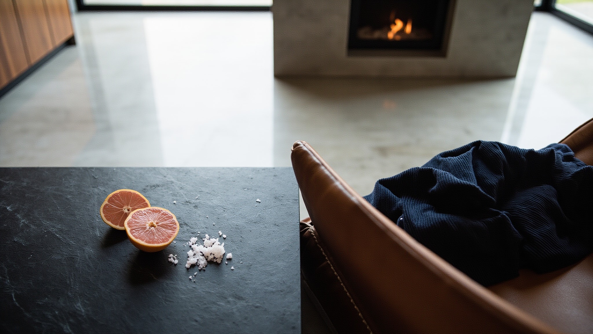 Blue Corduroy Pour Homme by Chris Adams. Atmospheric mood