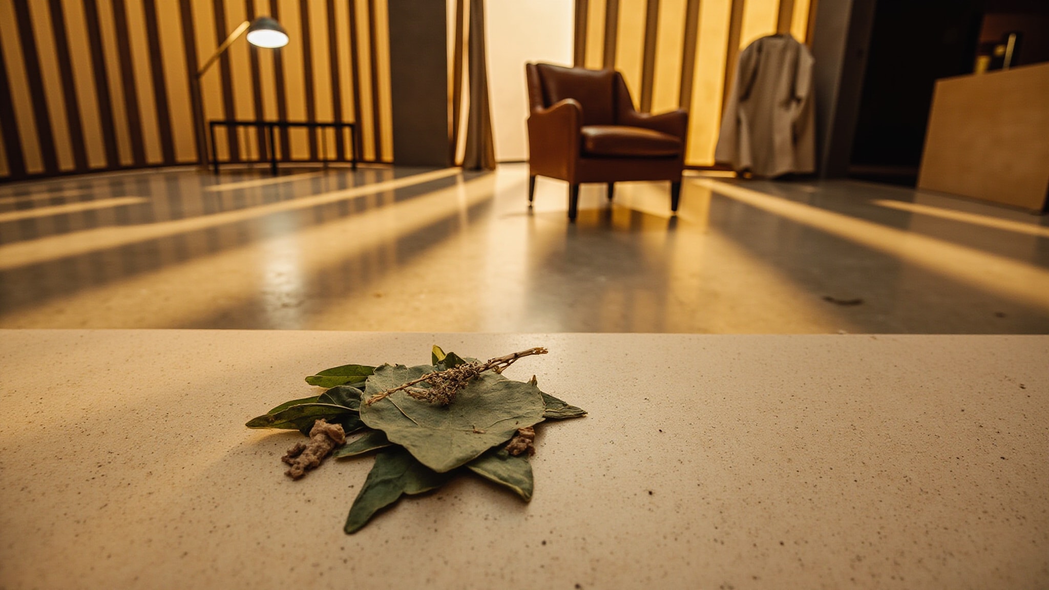 Bronze Corduroy Pour Homme by Chris Adams. Atmospheric mood