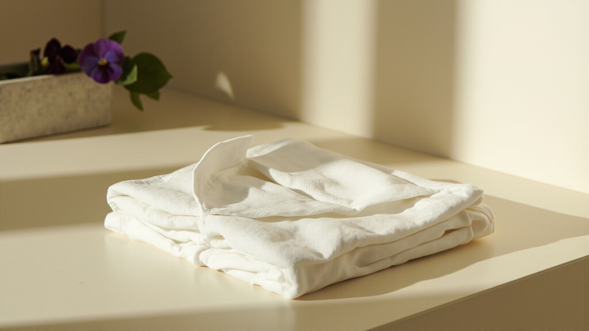White Corduroy Pour Homme by Chris Adams. Atmospheric mood